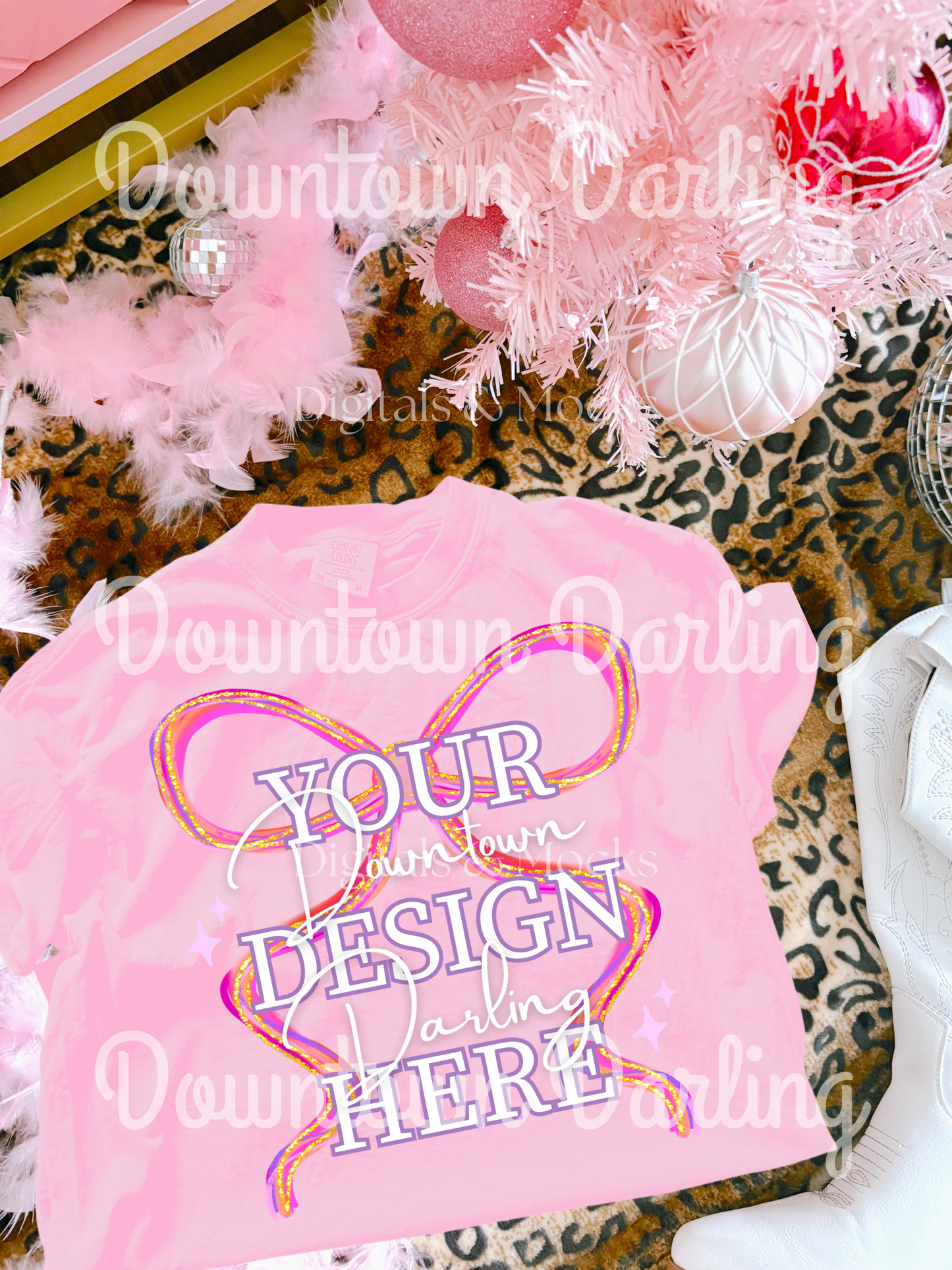 Blossom Comfort Color Mock-Up