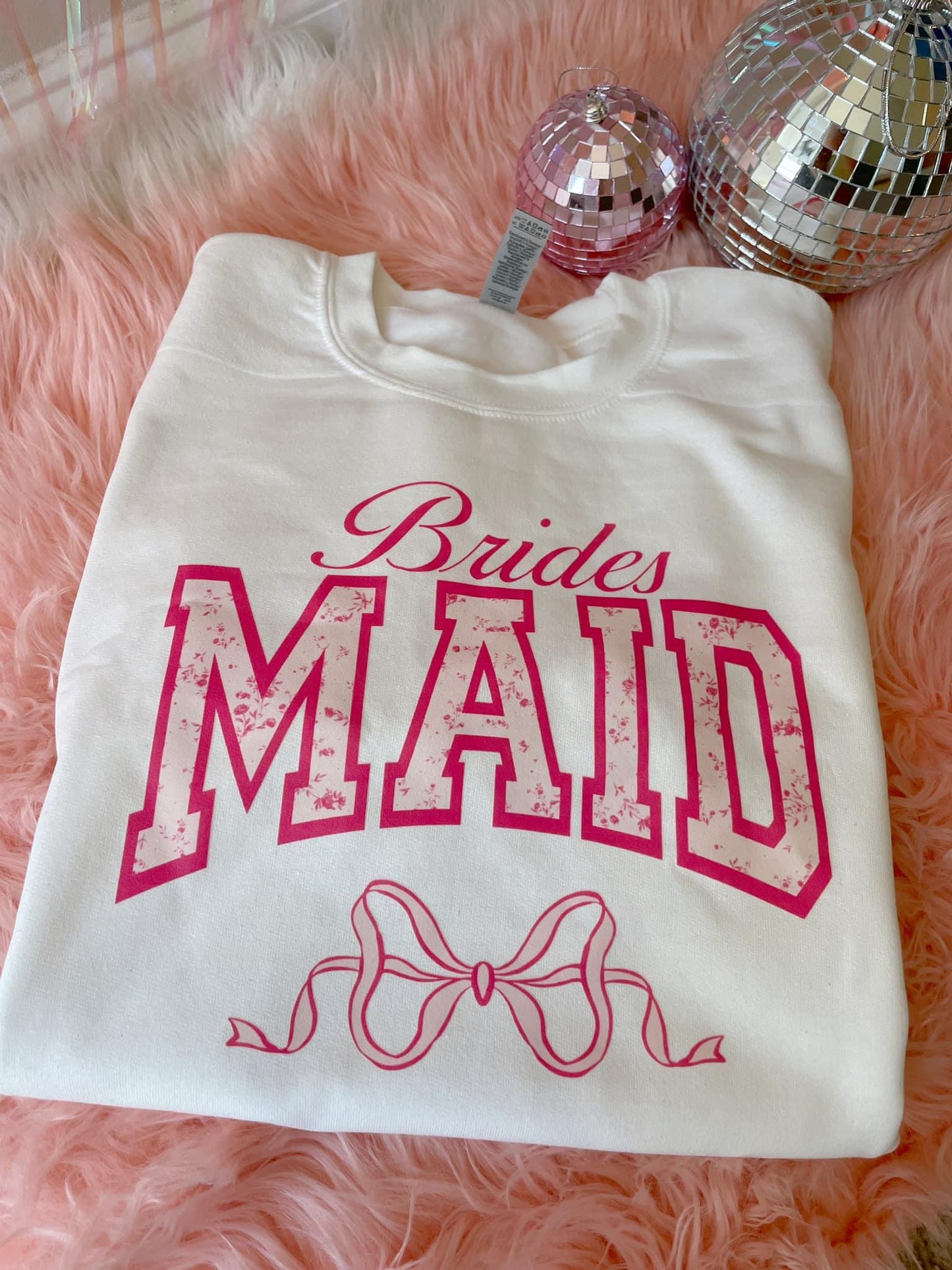 Brides Maid DTF Graphics