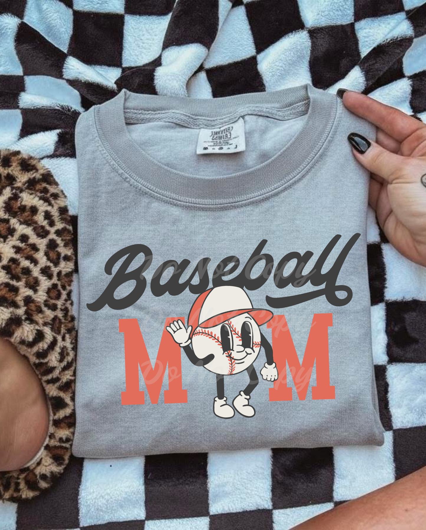 Baseball Mom DTF Graphics
