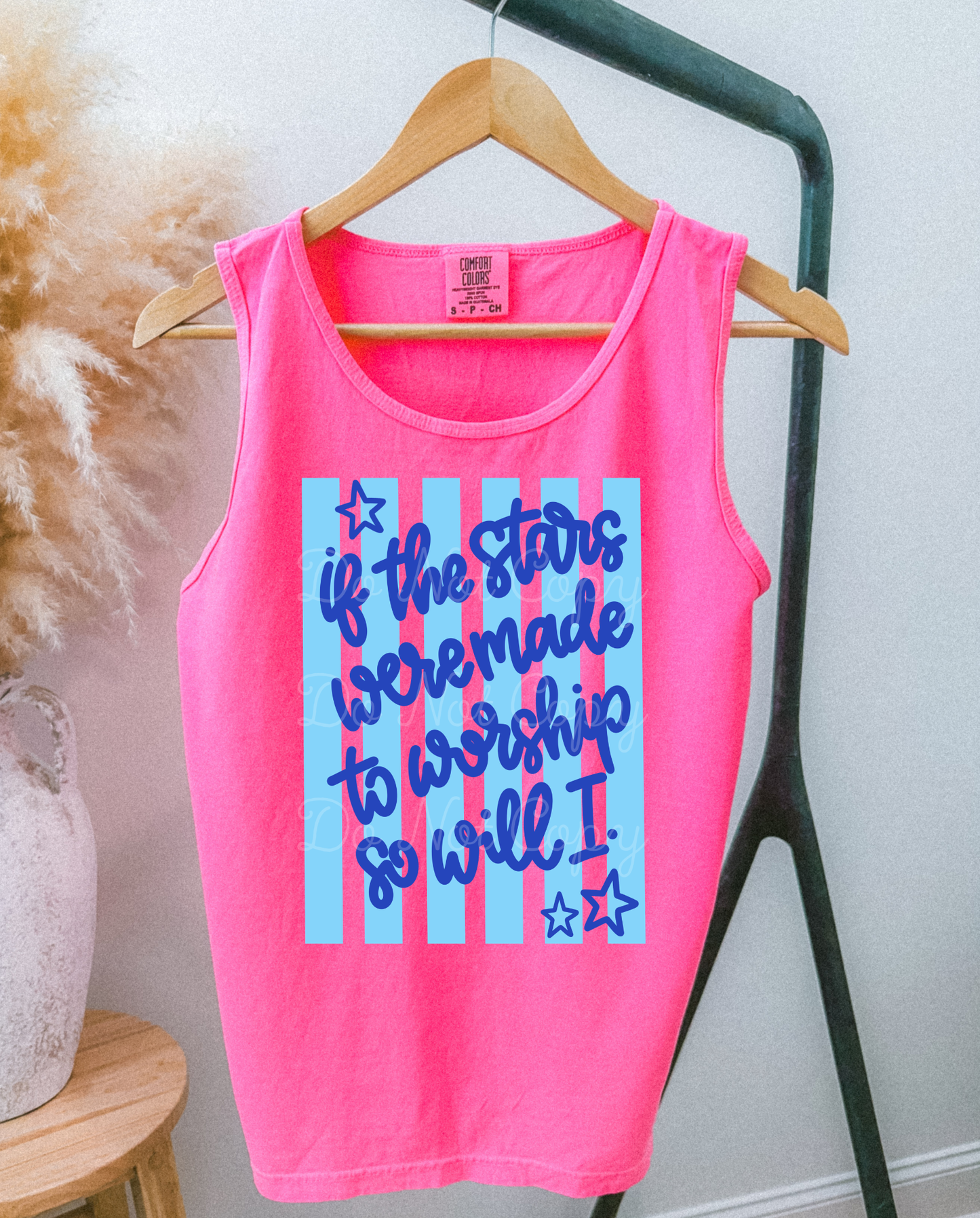 The Stars Were Made To Worship DTF Tank Top