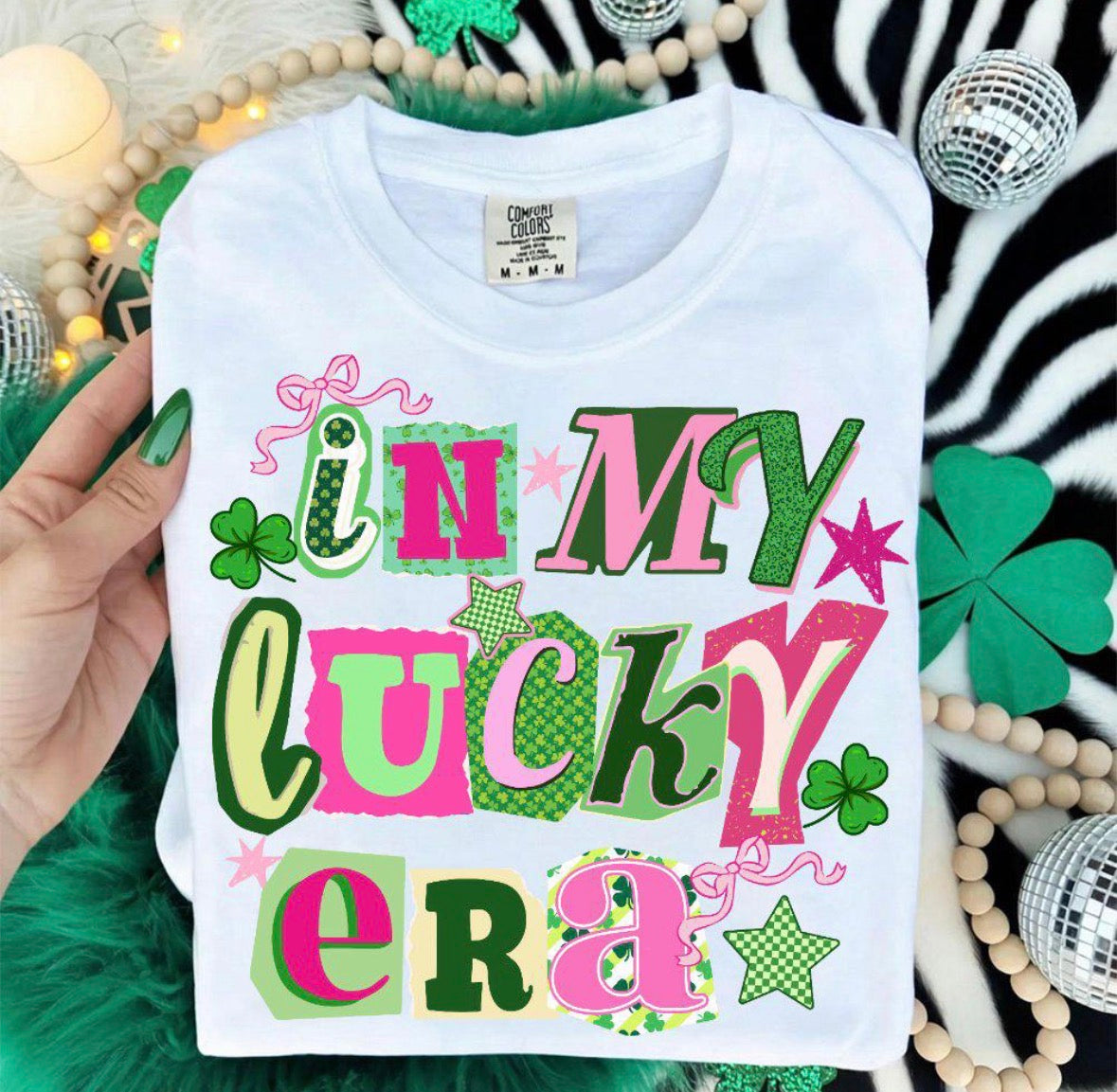 In My Lucky Era DTF Graphics
