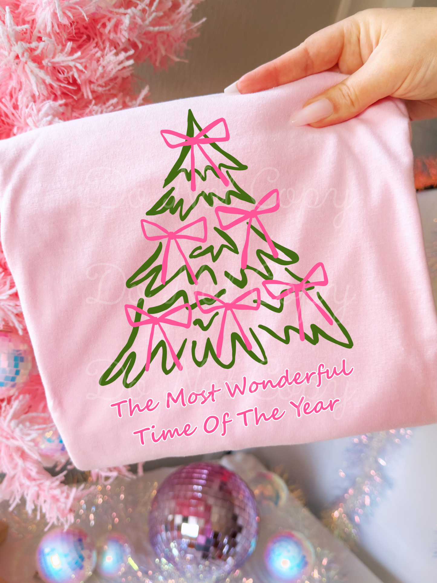 The Most Wonderful Time Of The Year DTF Graphics
