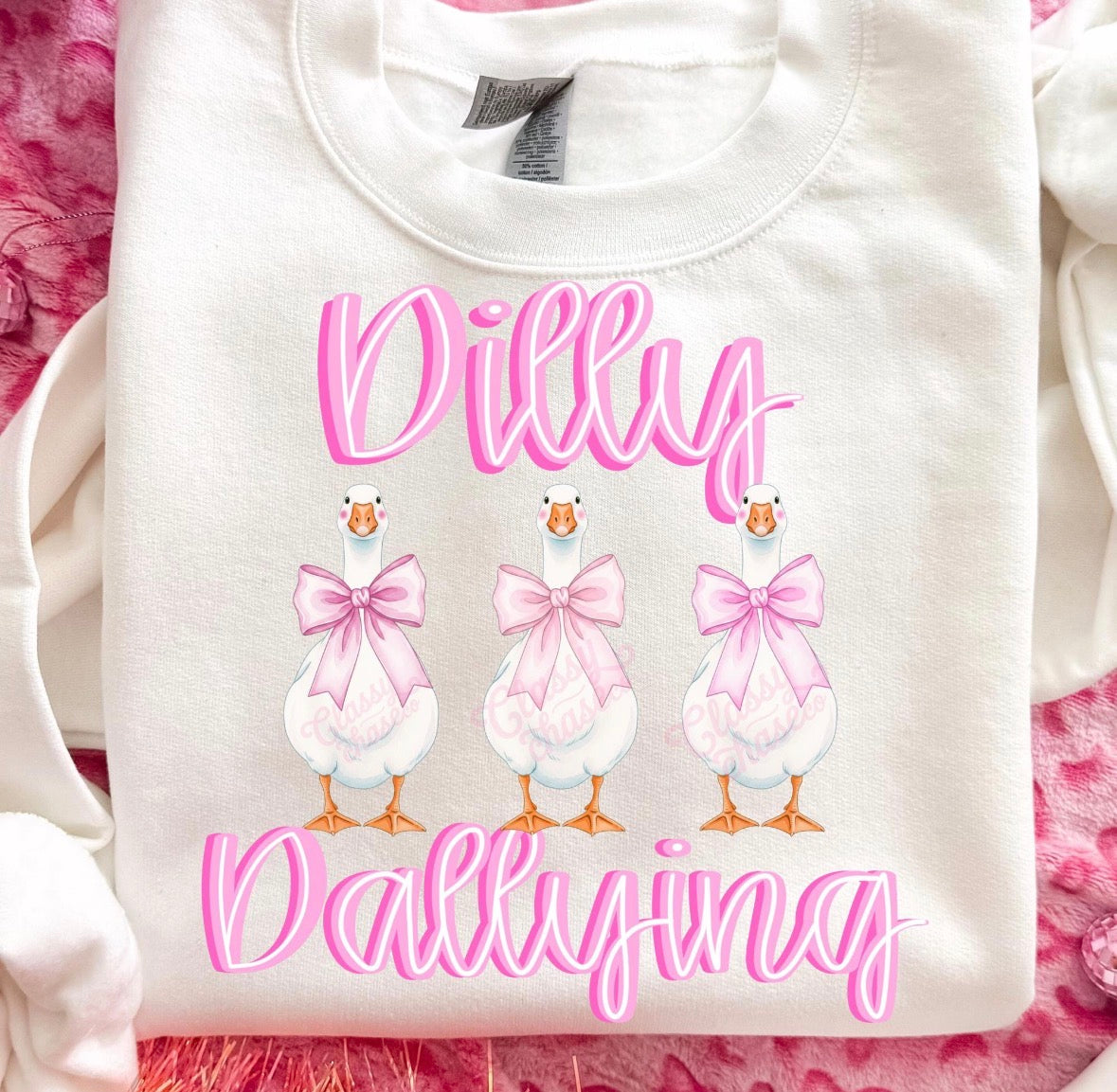 Dilly Dallying DTF Graphics