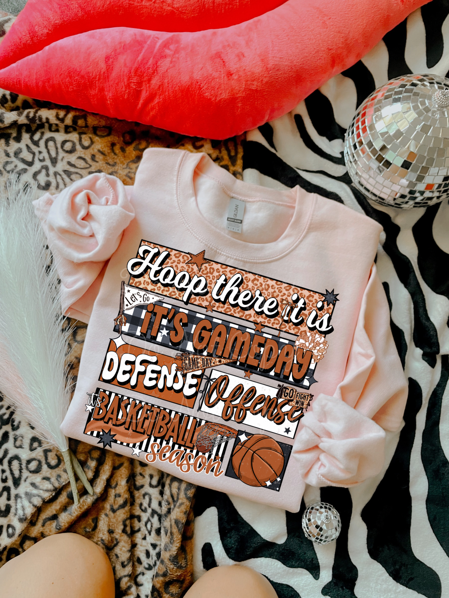 Hoop There It Is DTF Graphics