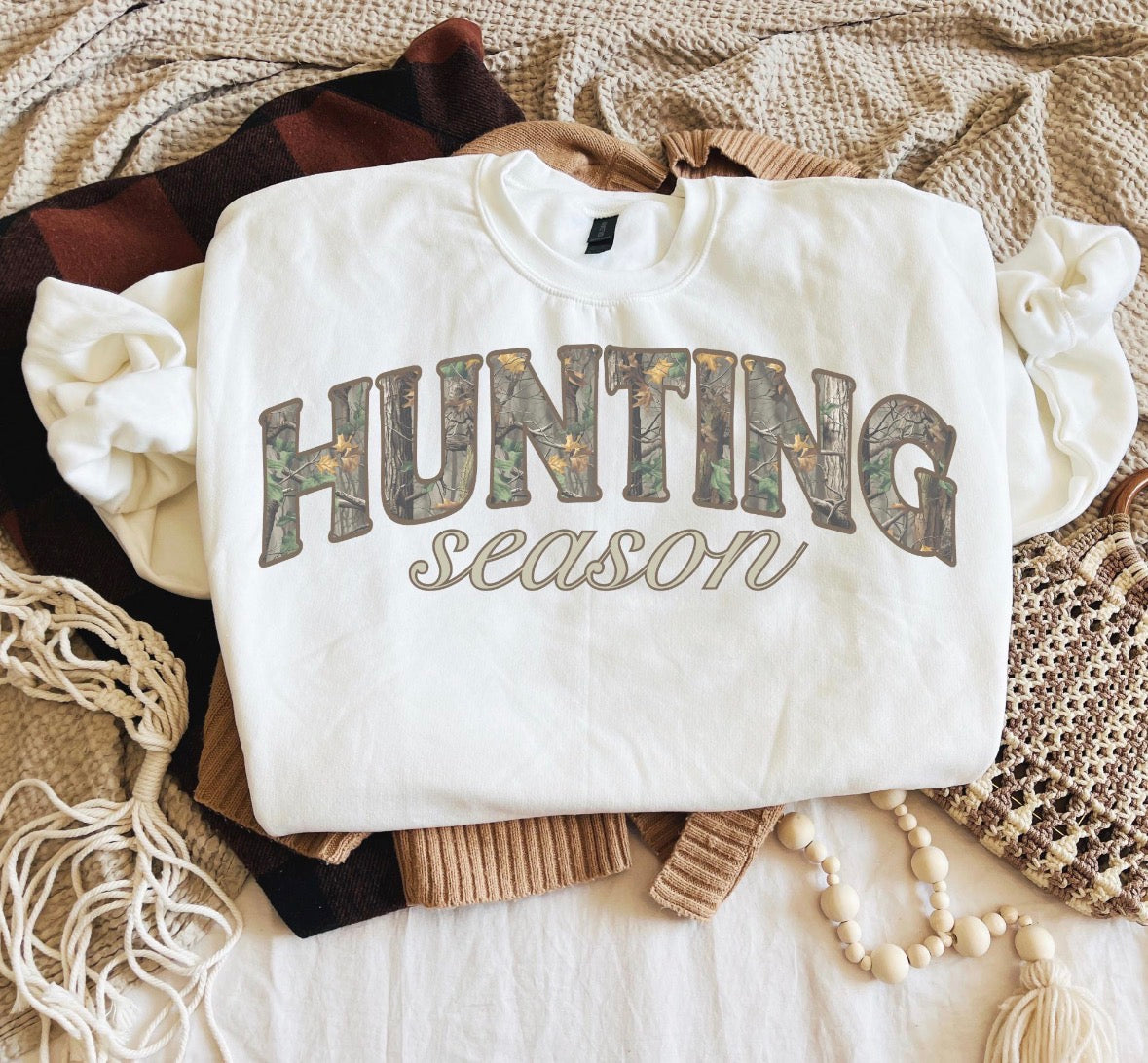 Hunting Season DTF Graphics