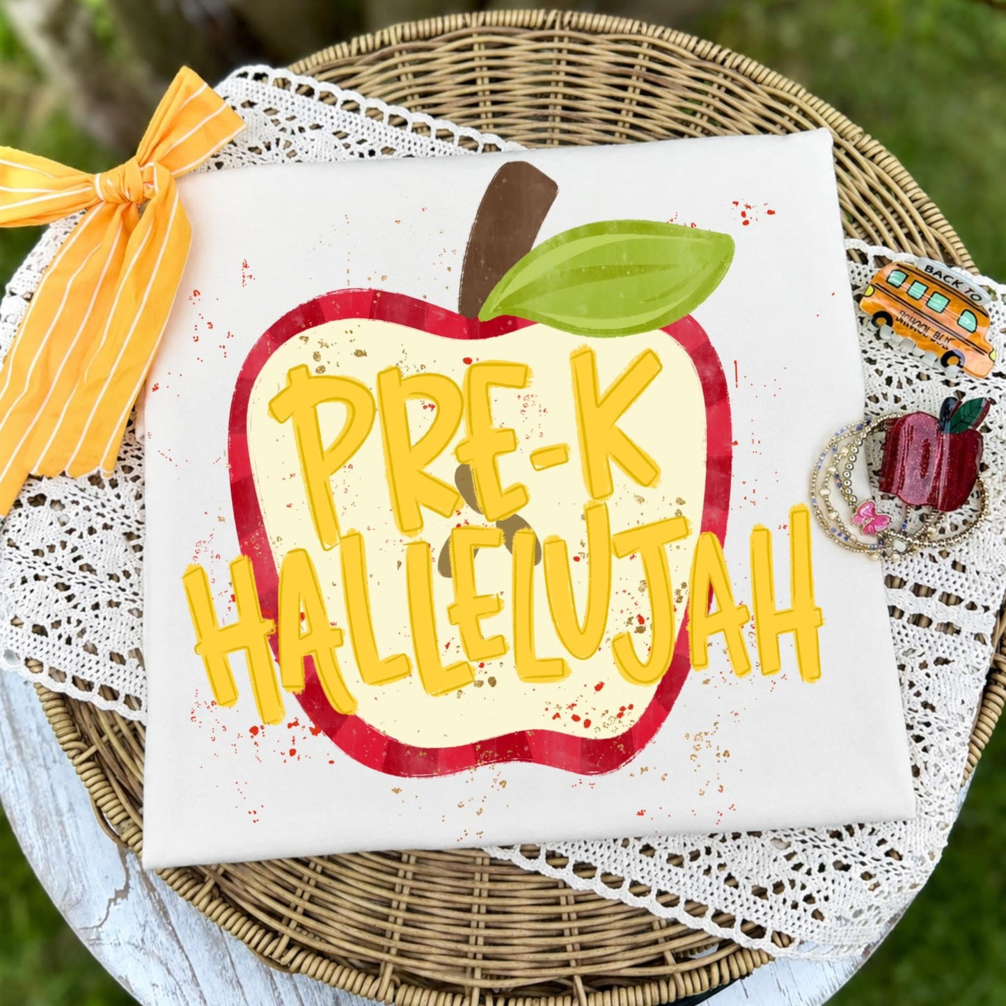 Pre-K, Hallelujah DTF Graphics