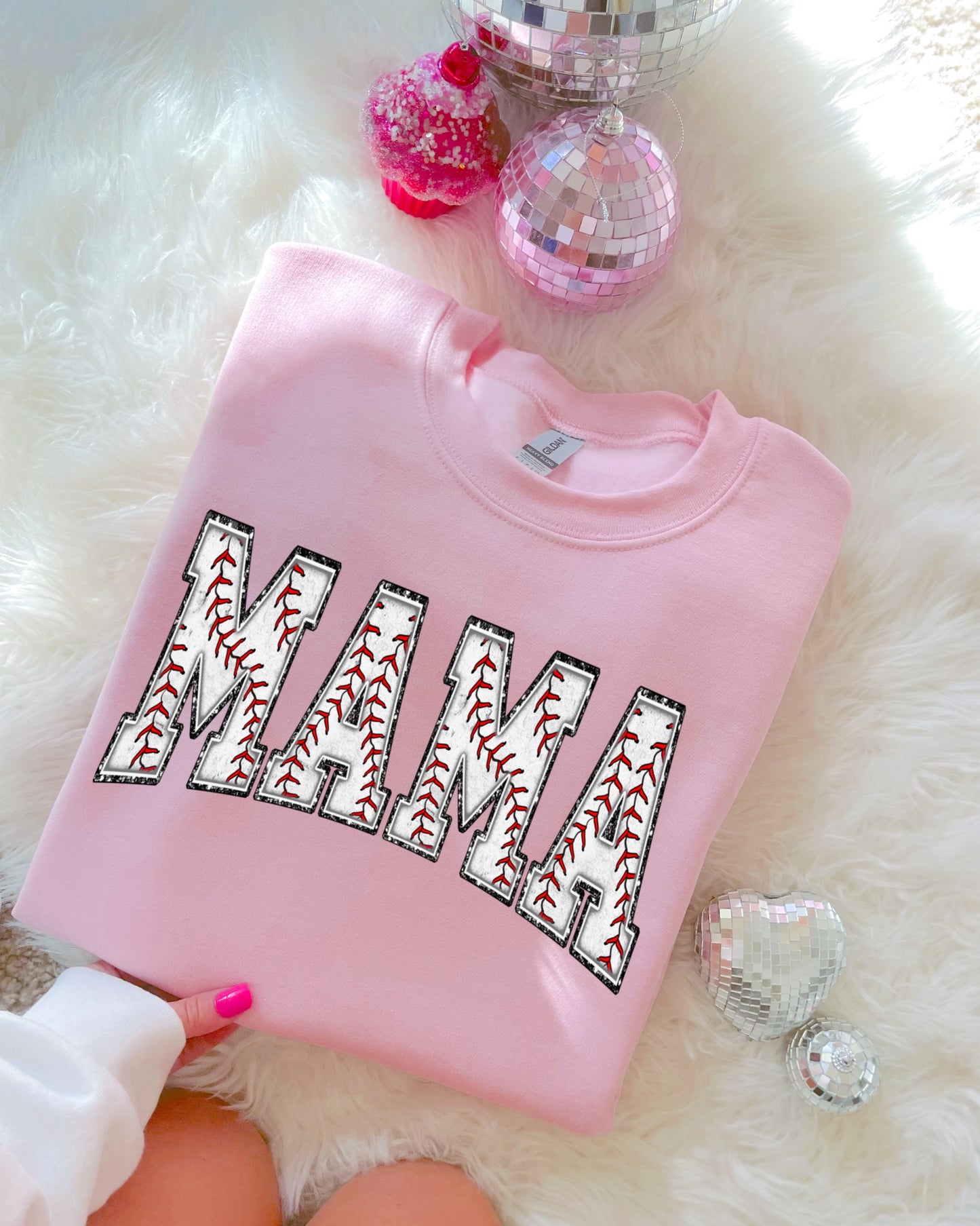 Mama Baseball DTF Graphics