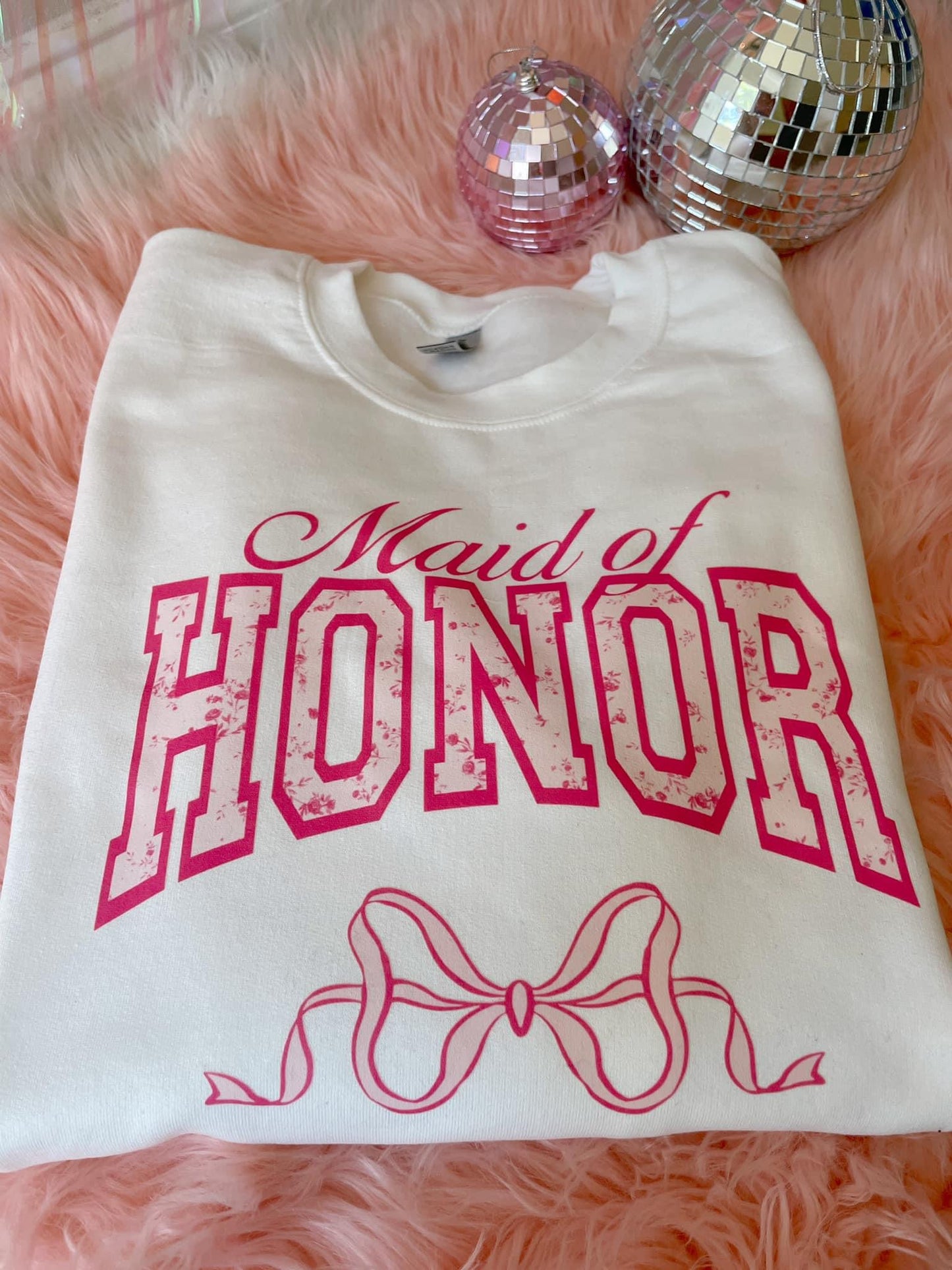 Maid Of Honor DTF Graphics