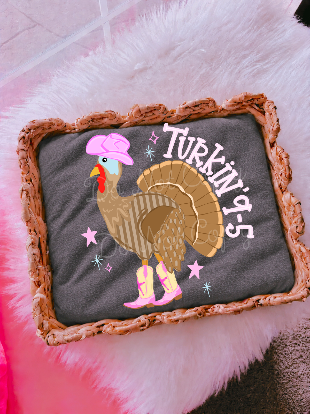 Turkin' 9-5 DTF Graphics