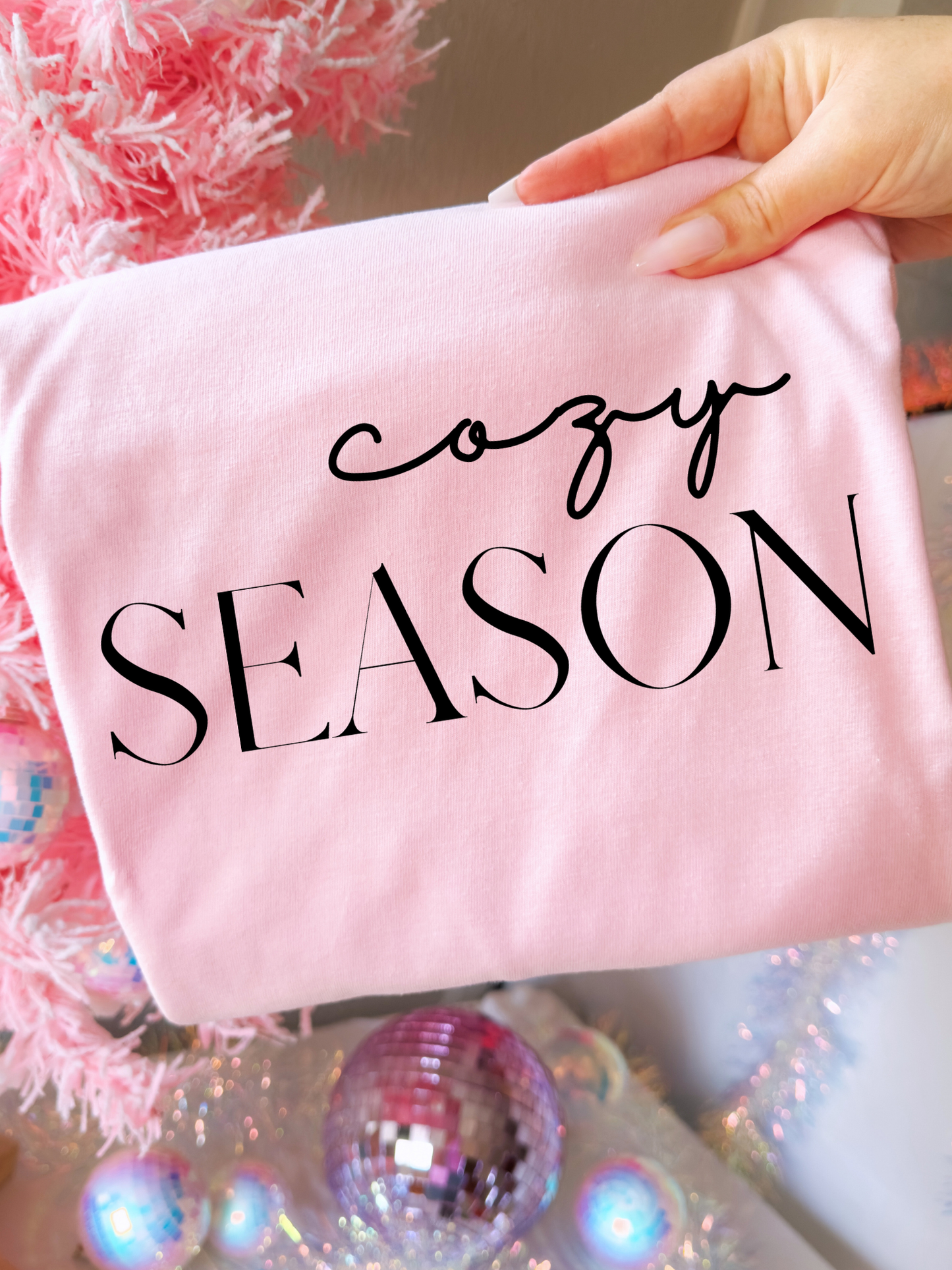 Cozy Season DTF Graphics