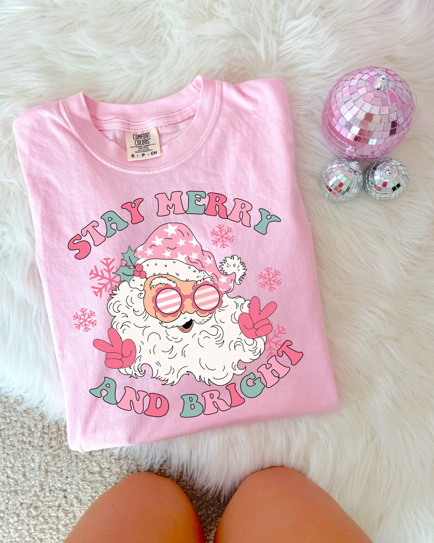 Stay Merry DTF Graphics