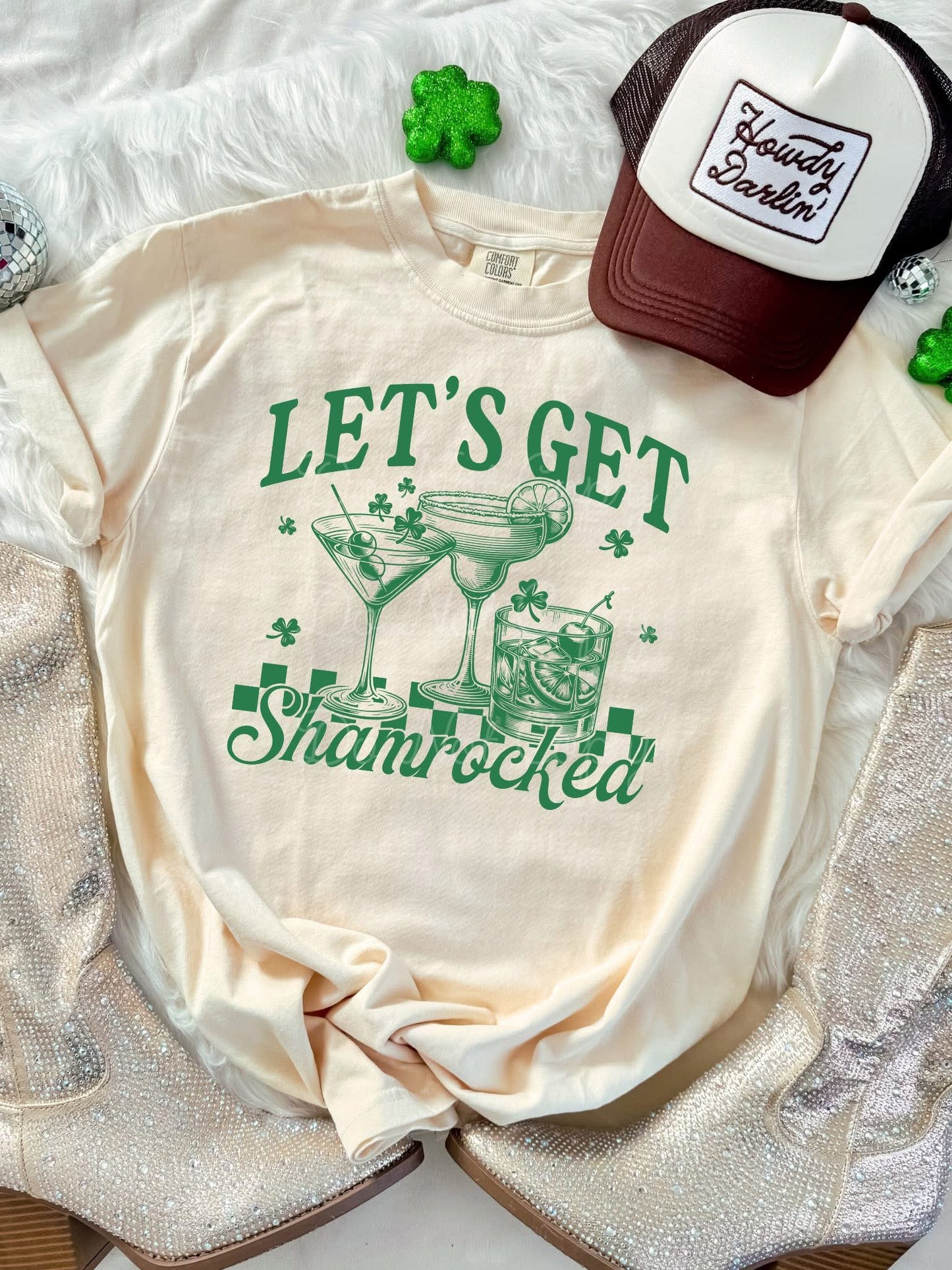 Let’s Get Shamrocked DTF Graphics