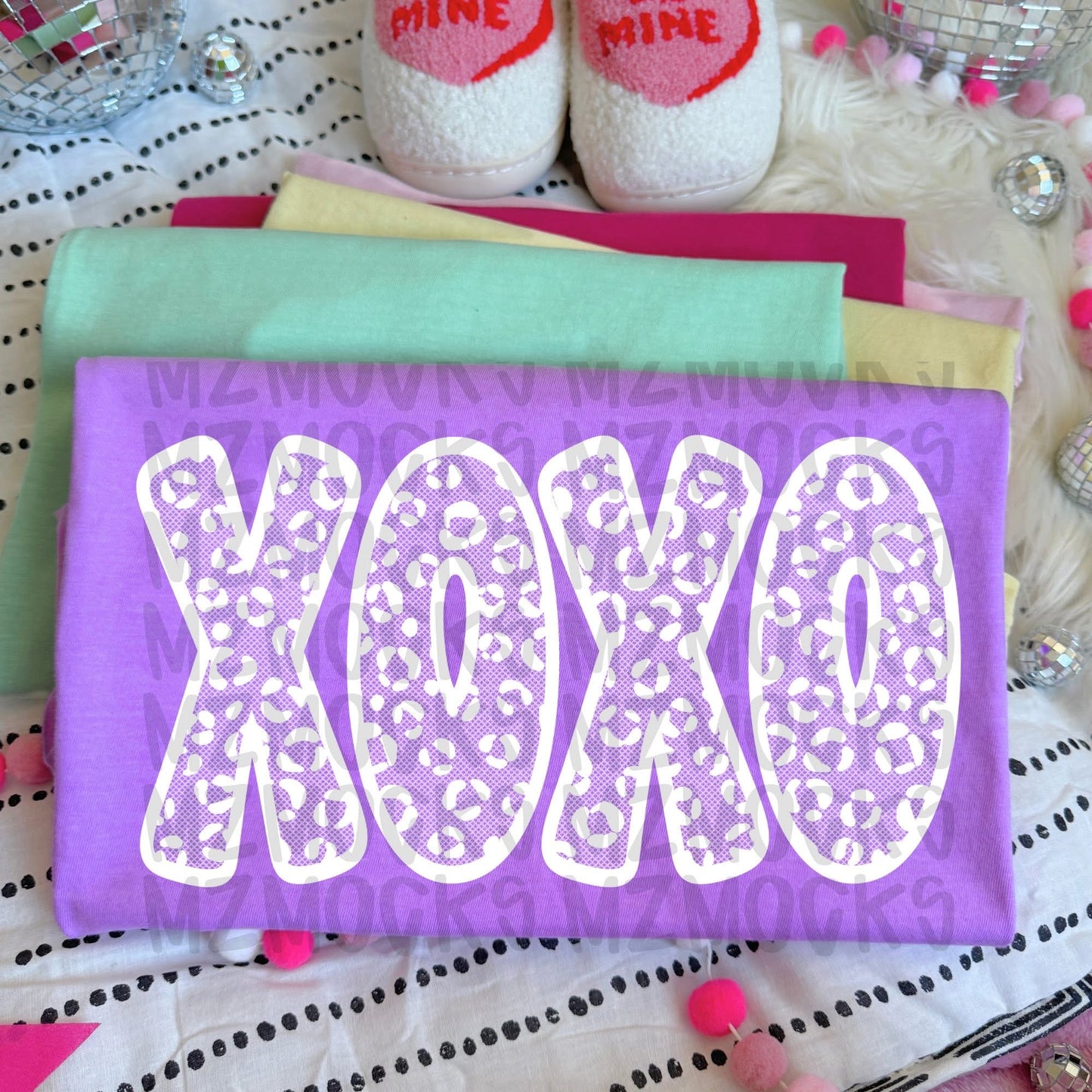 XOXO DTF Graphics