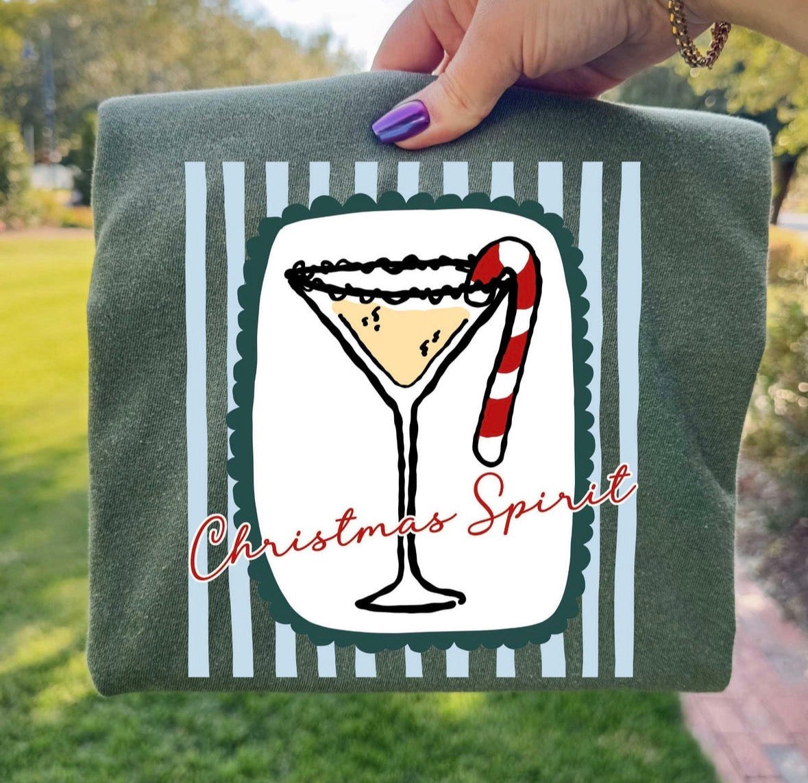 Christmas Spirit DTF Graphics