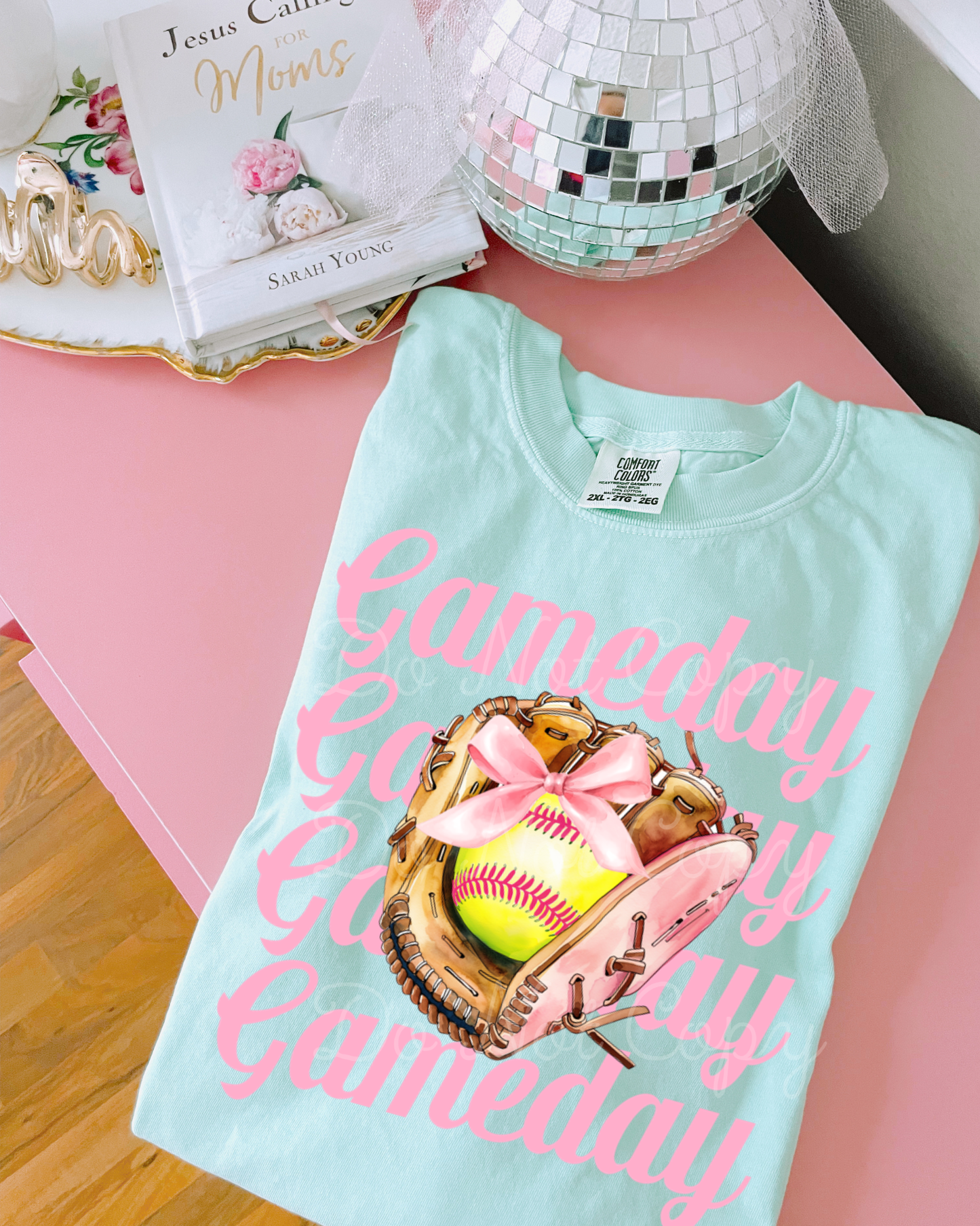 Softball Game Day DTF Graphics