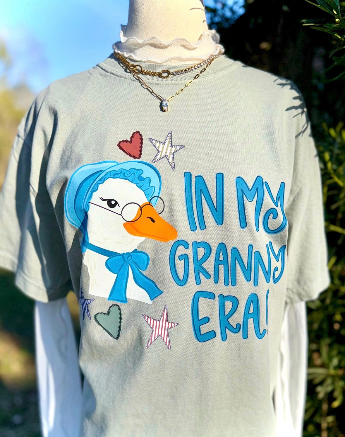 In My Granny Era DTF Graphics