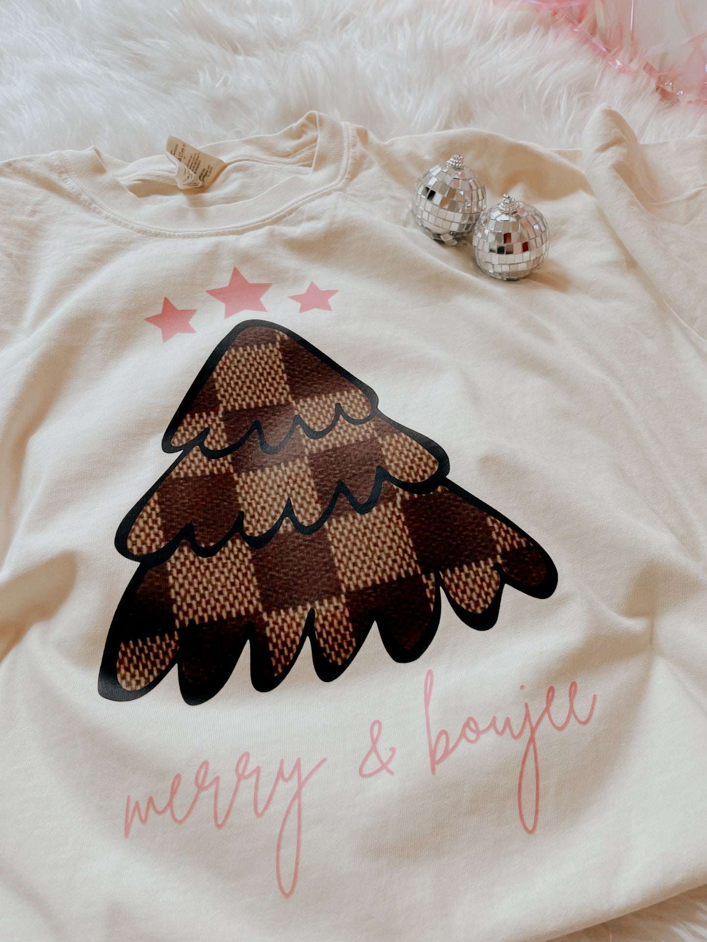 Merry & Boujee DTF Graphics