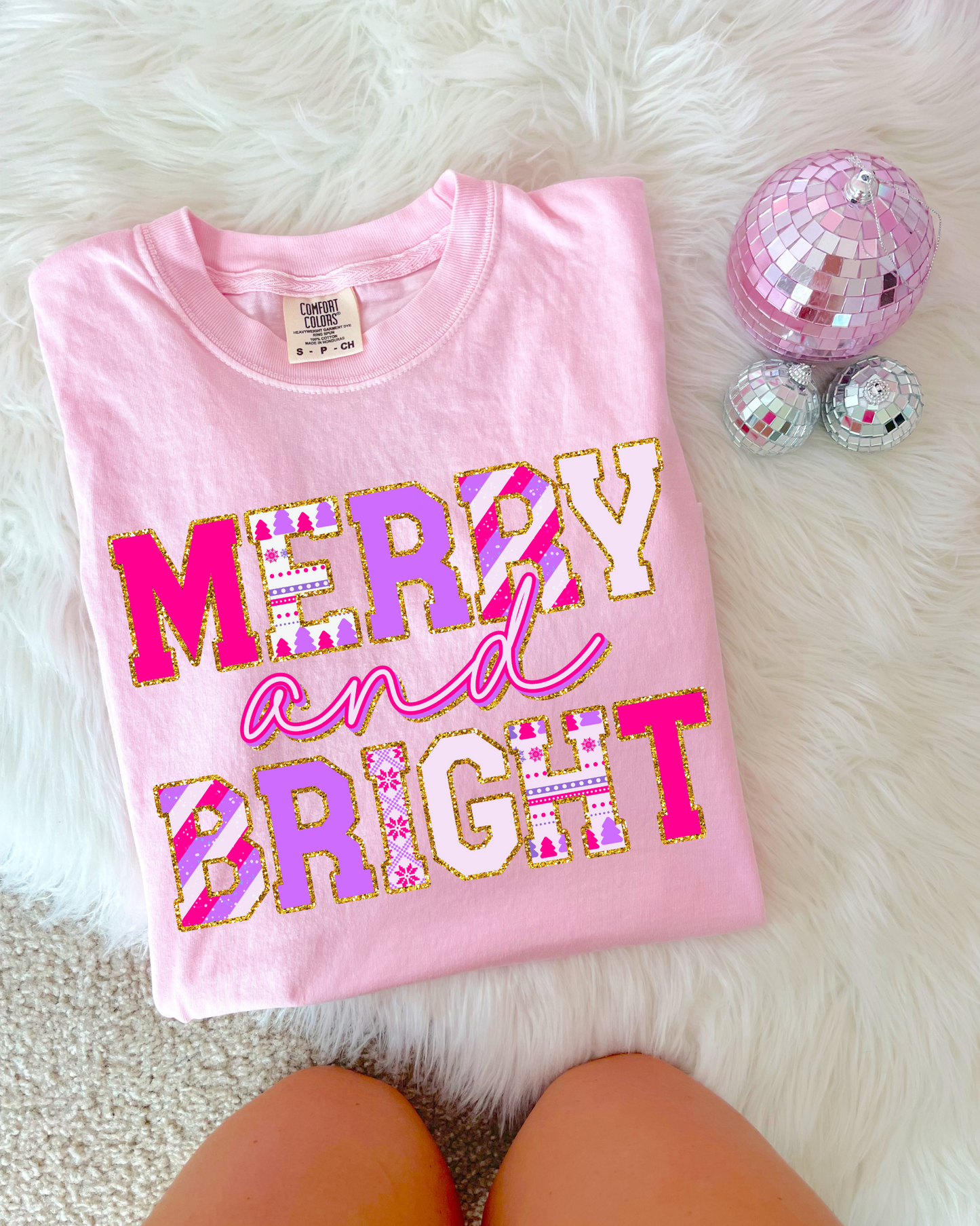 Merry & Bright DTF Graphics