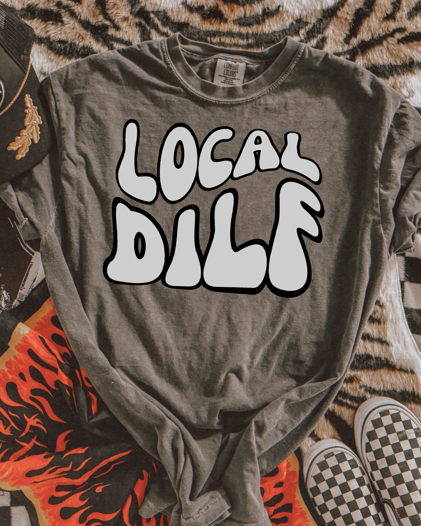 Local Dilf DTF Graphics