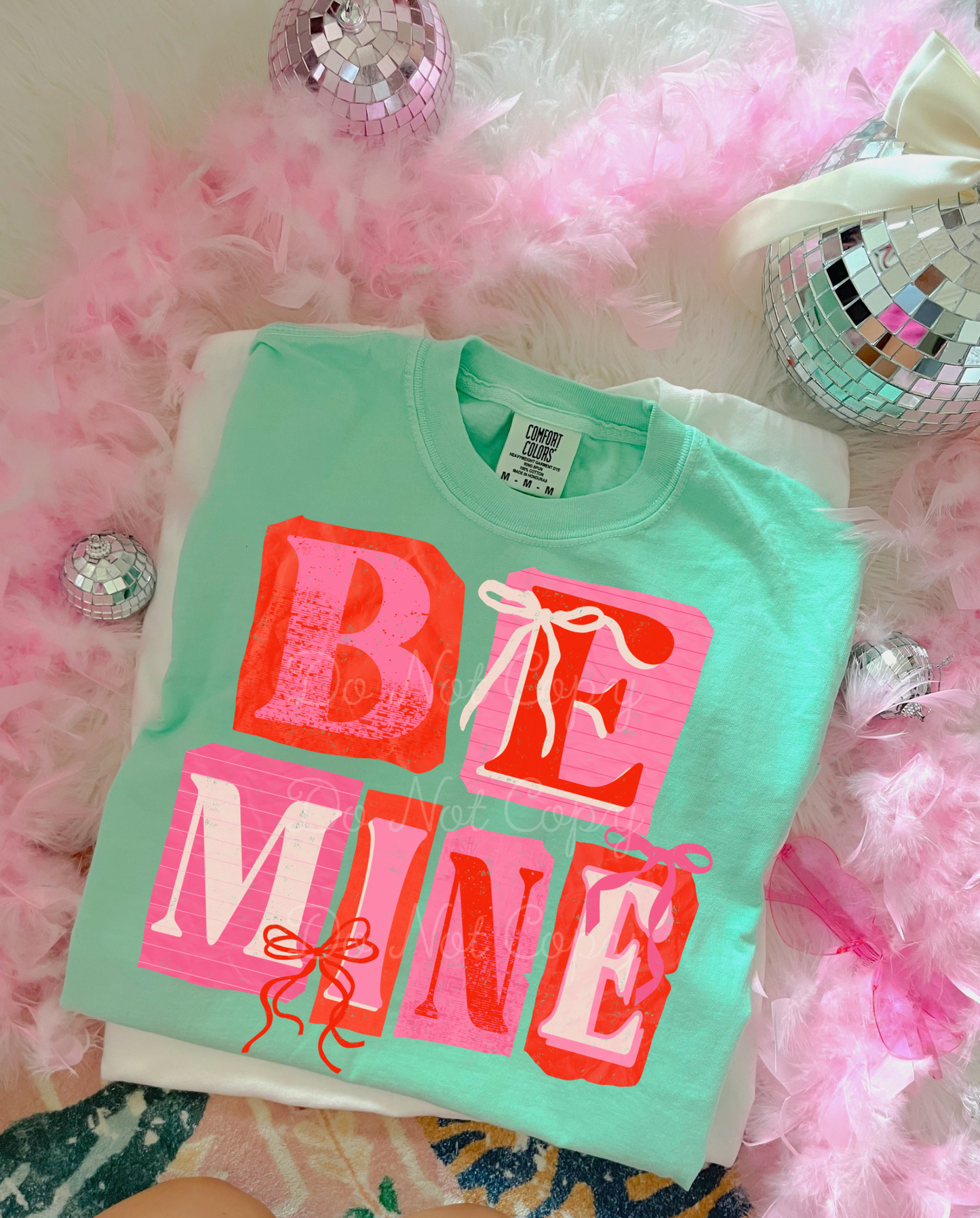 Be Mine DTF Graphics