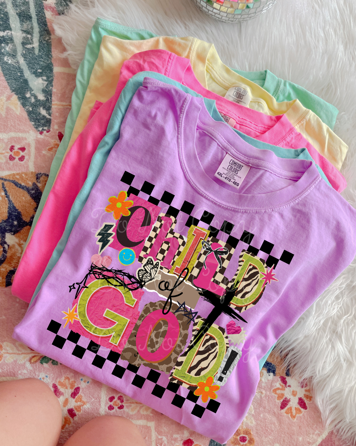 Child Of God DTF Graphics