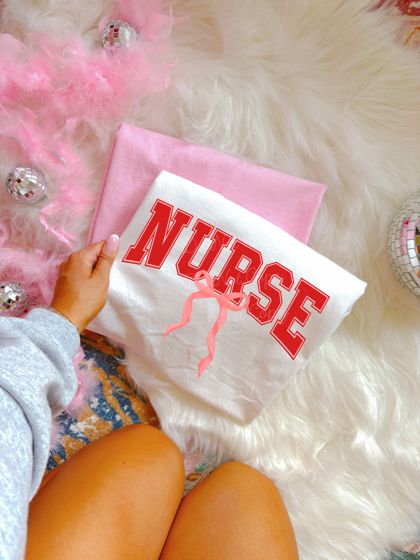 Valentine’s Nurse DTF Graphics