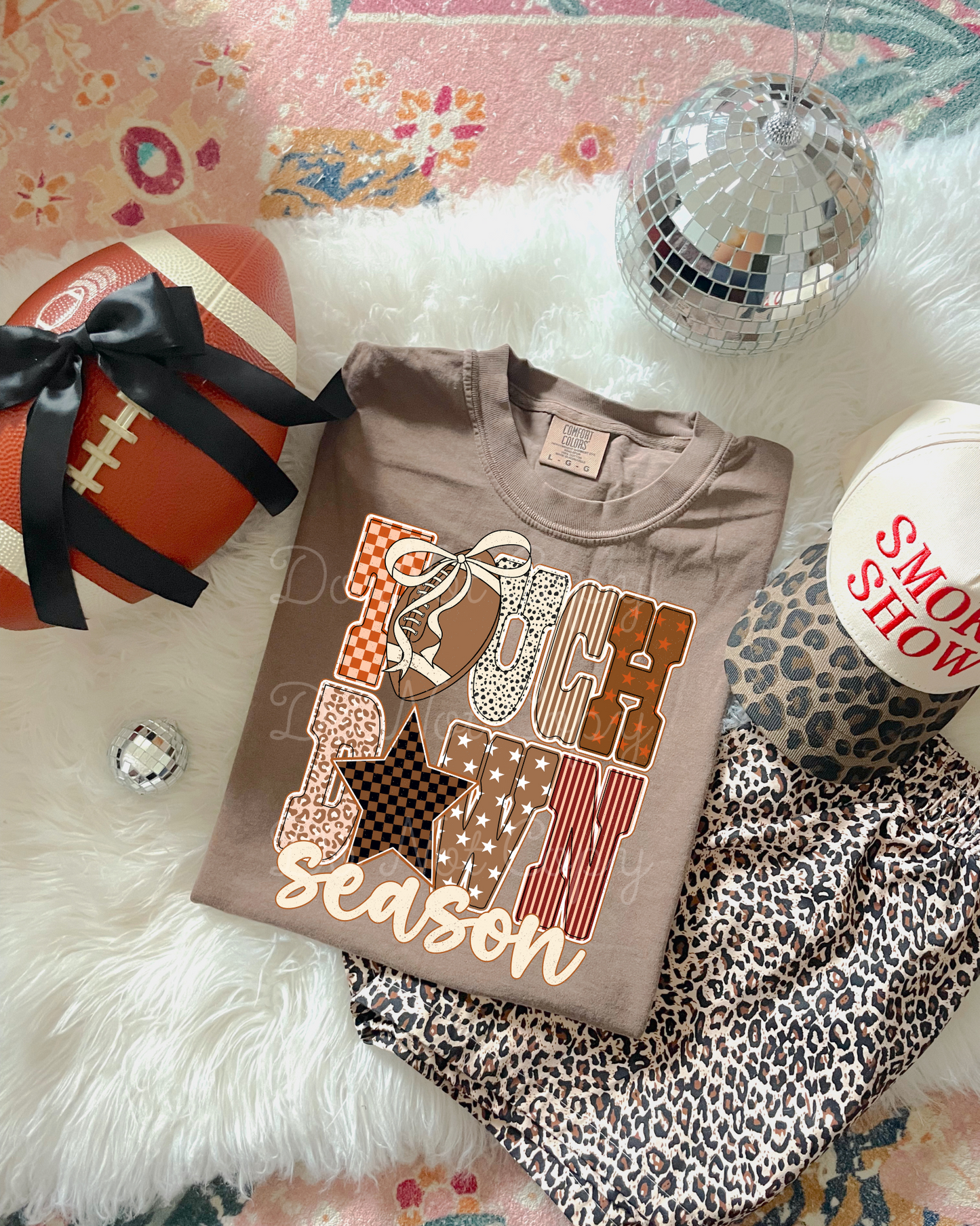 Touch Down Season DTF Graphics