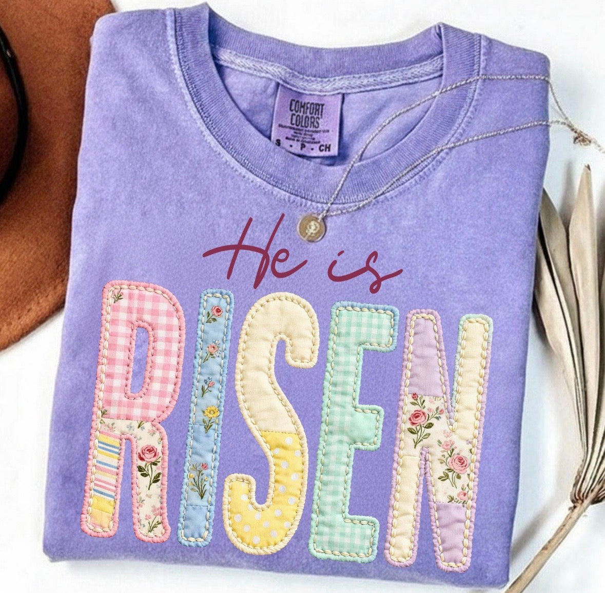 He Is Risen DTF Graphics
