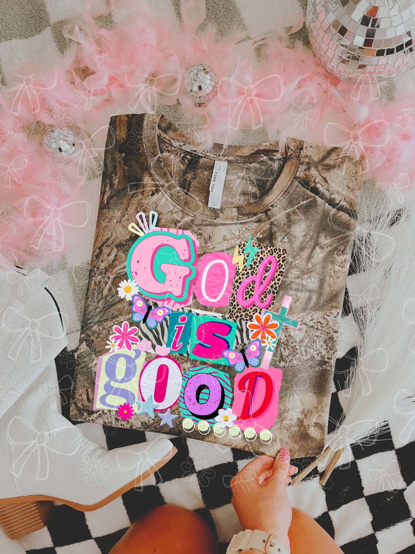 God Is Good DTF Graphics