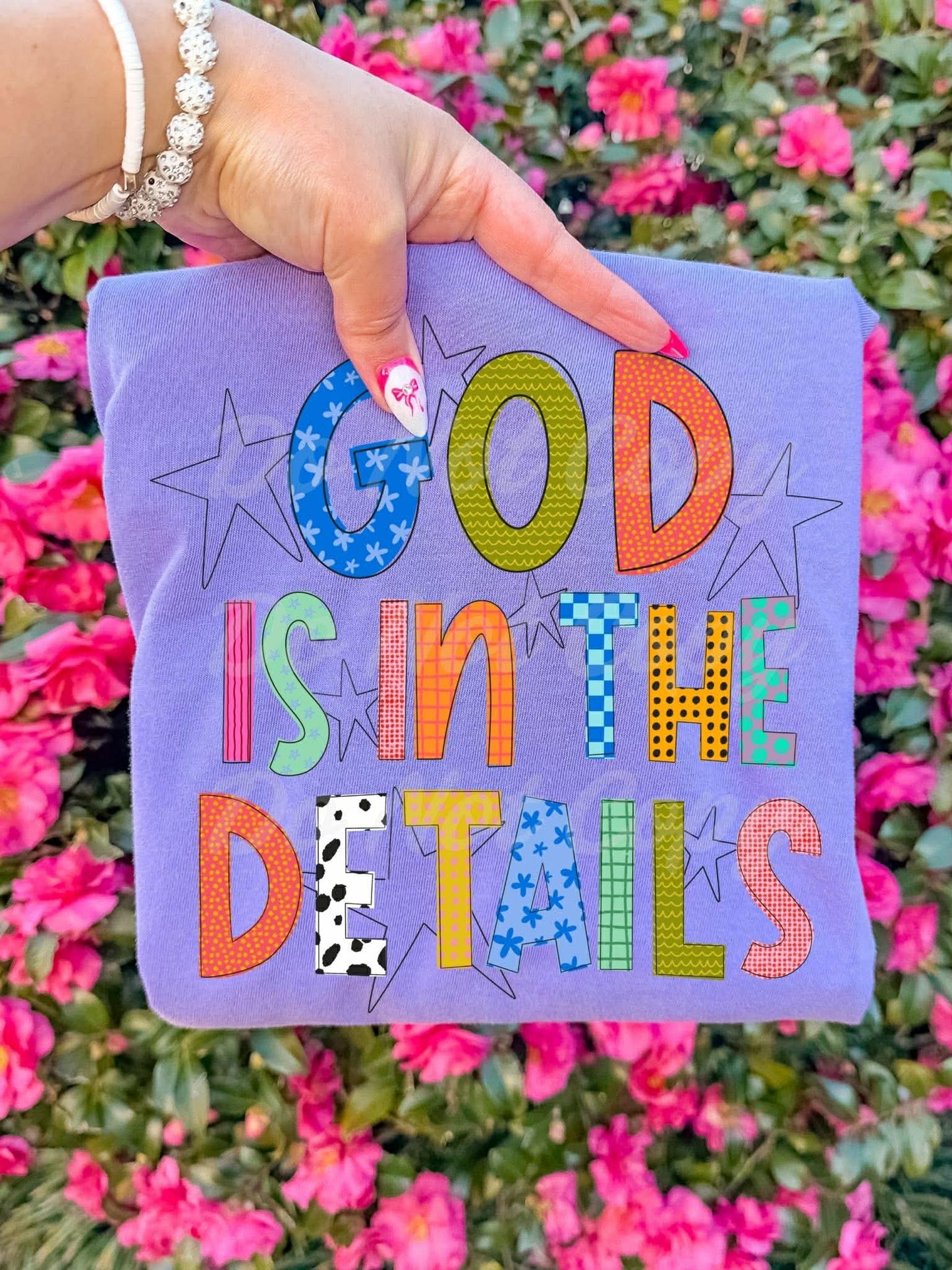 God Is In The Details DTF Graphics