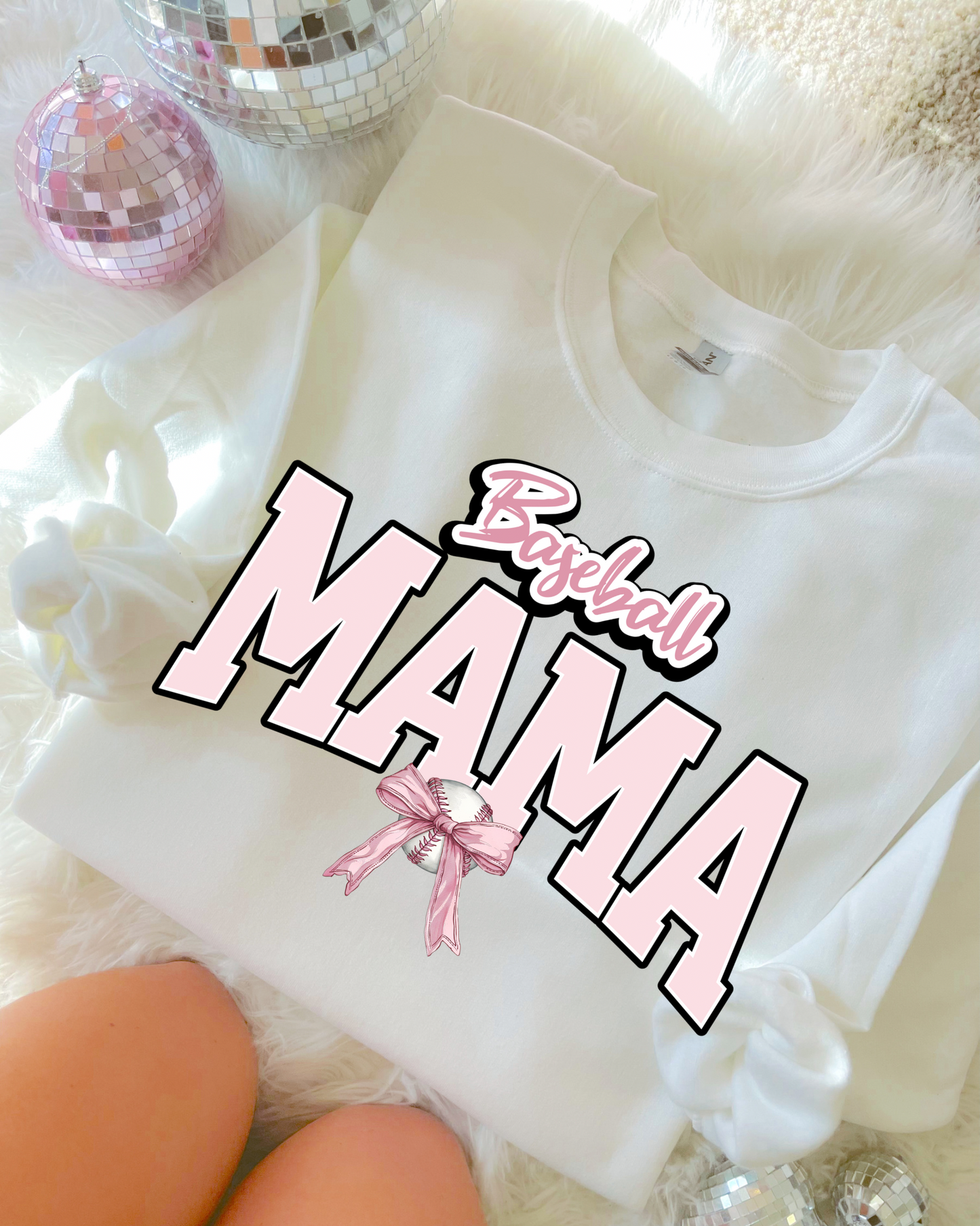 Baseball Mama DTF Graphics