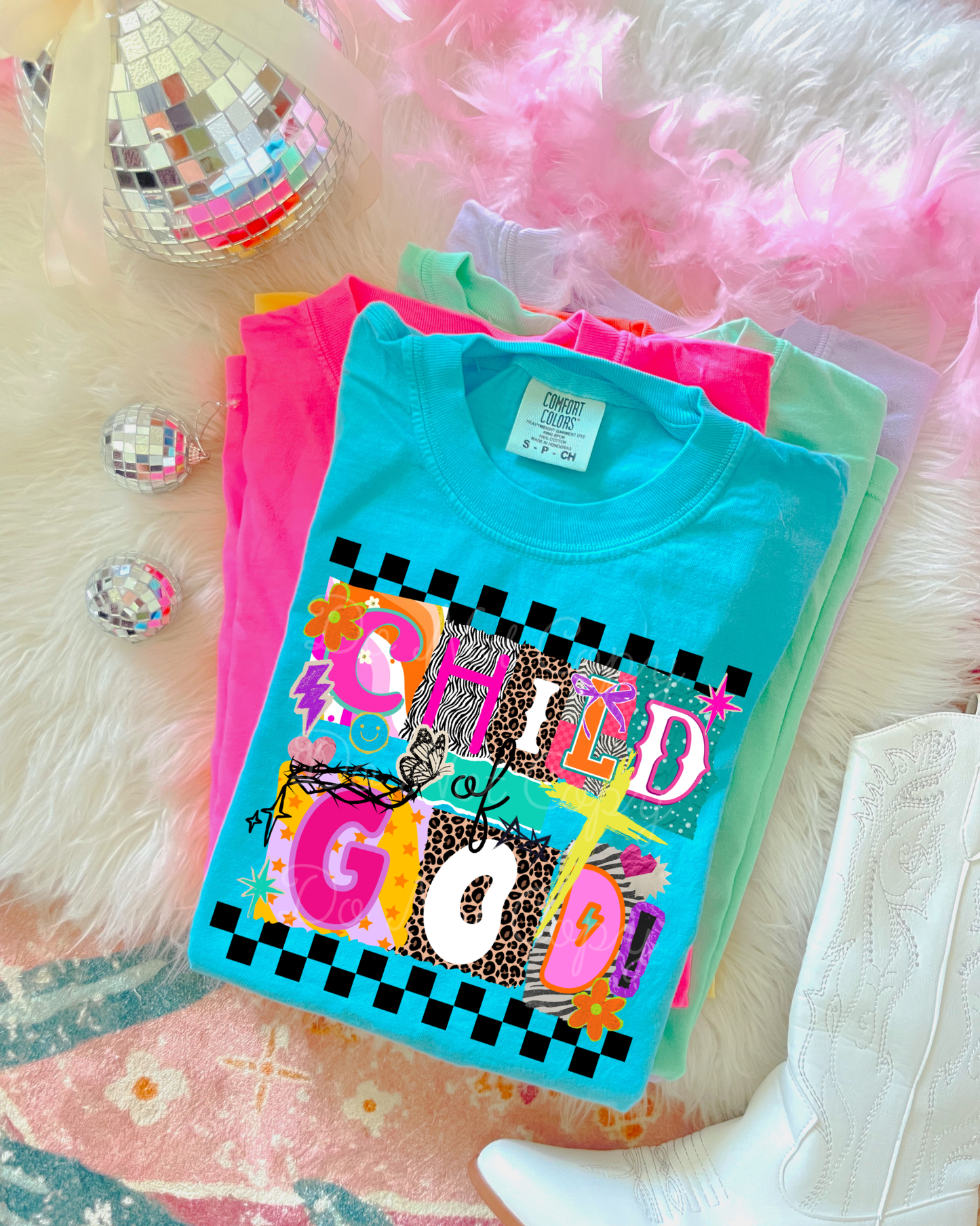 Child Of God DTF Graphics