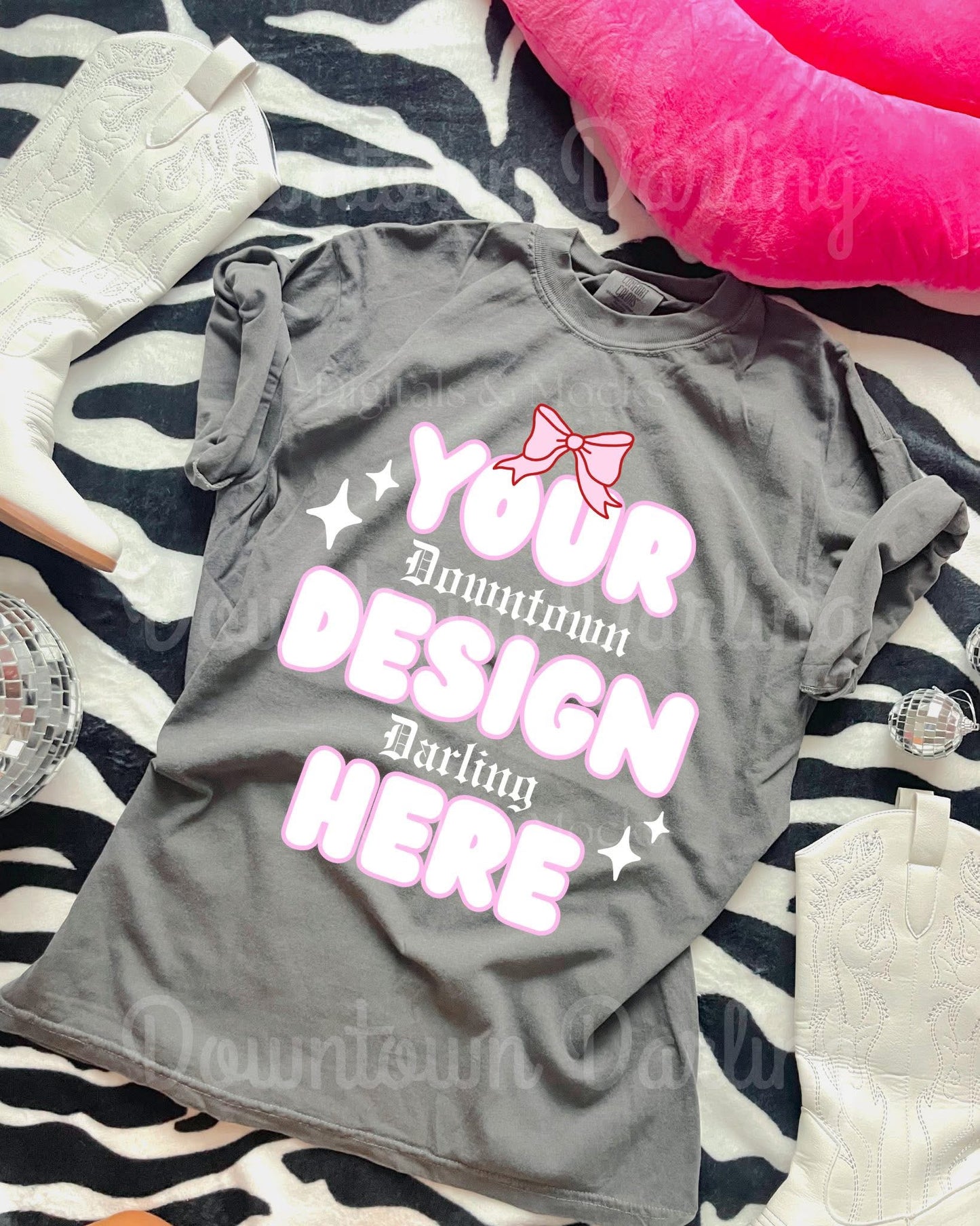 Pepper Comfort Color Mock-Up