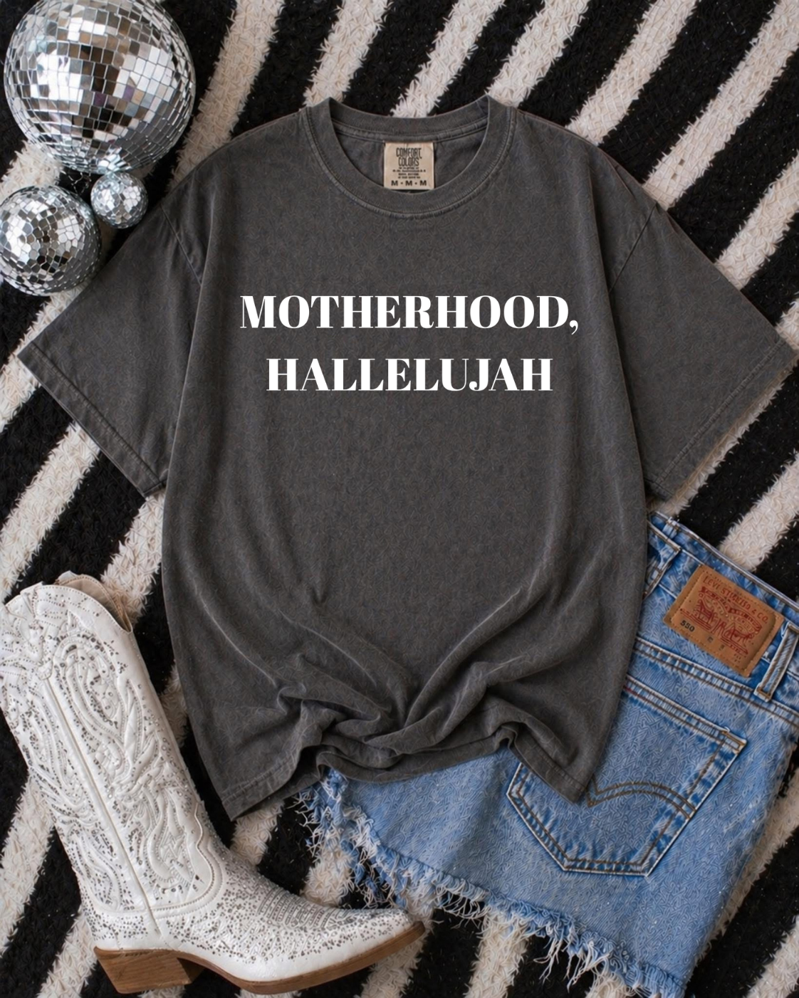 Motherhood, Hallelujah DTF Graphics