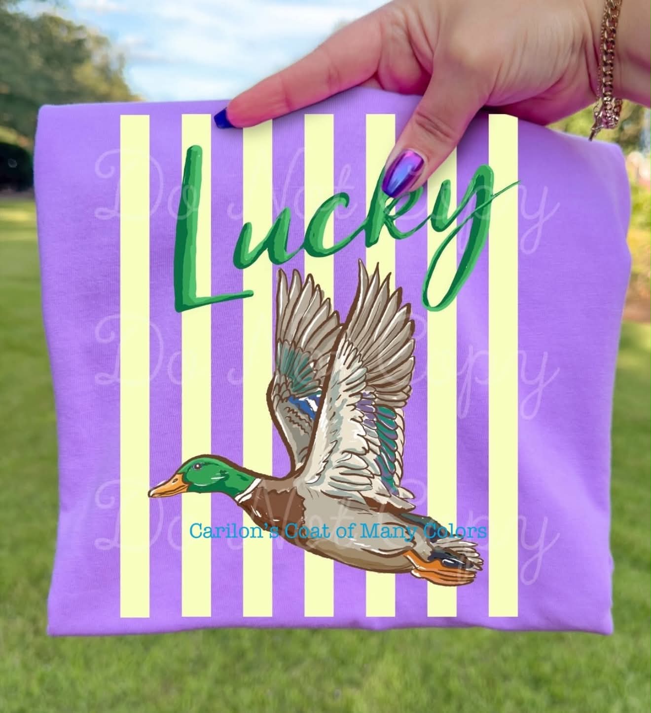 Lucky Duck DTF Graphics