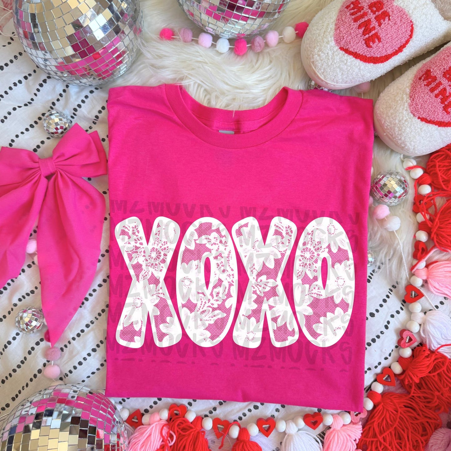 XOXO DTF Graphics