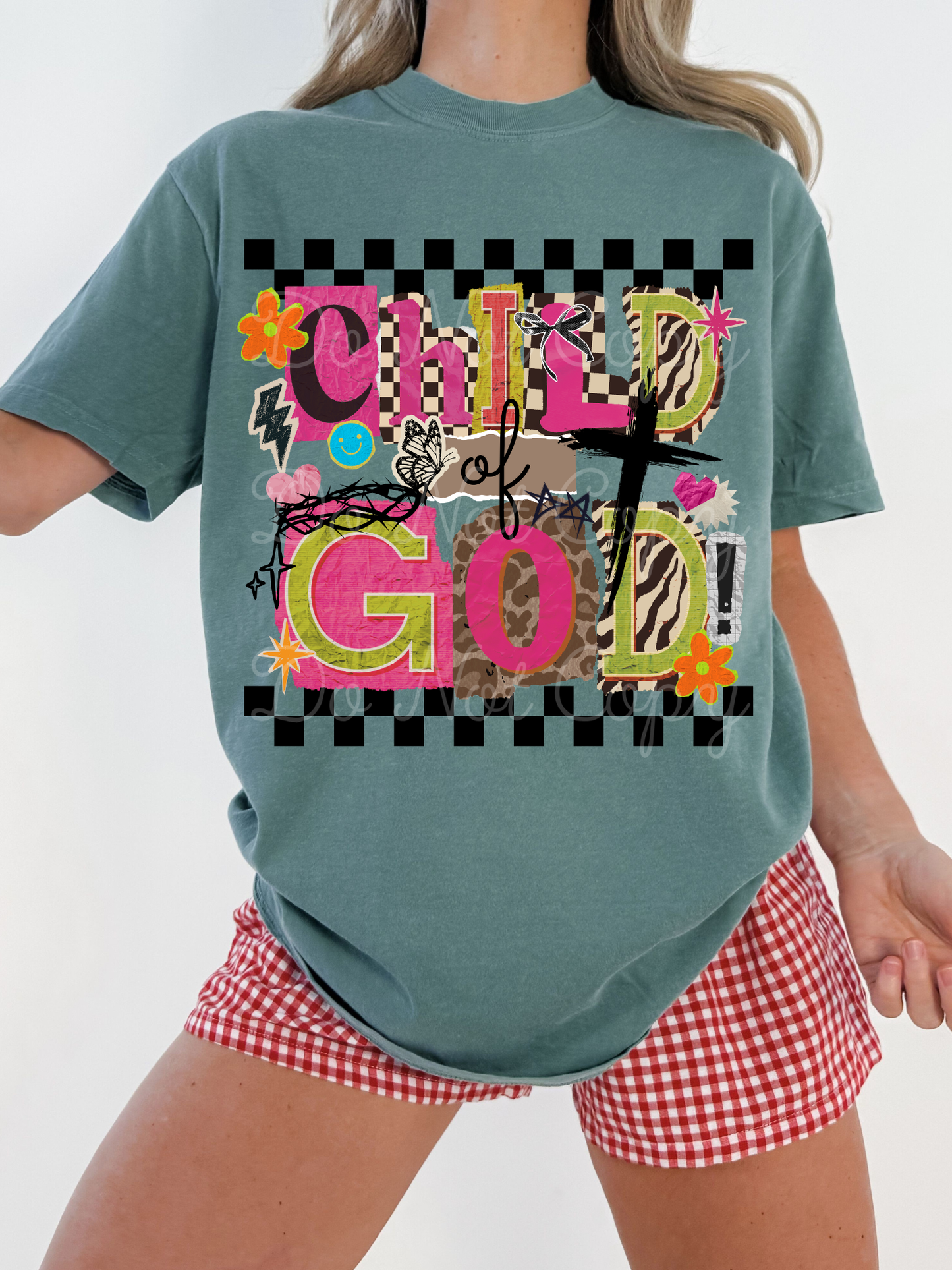 Child Of God DTF Graphics