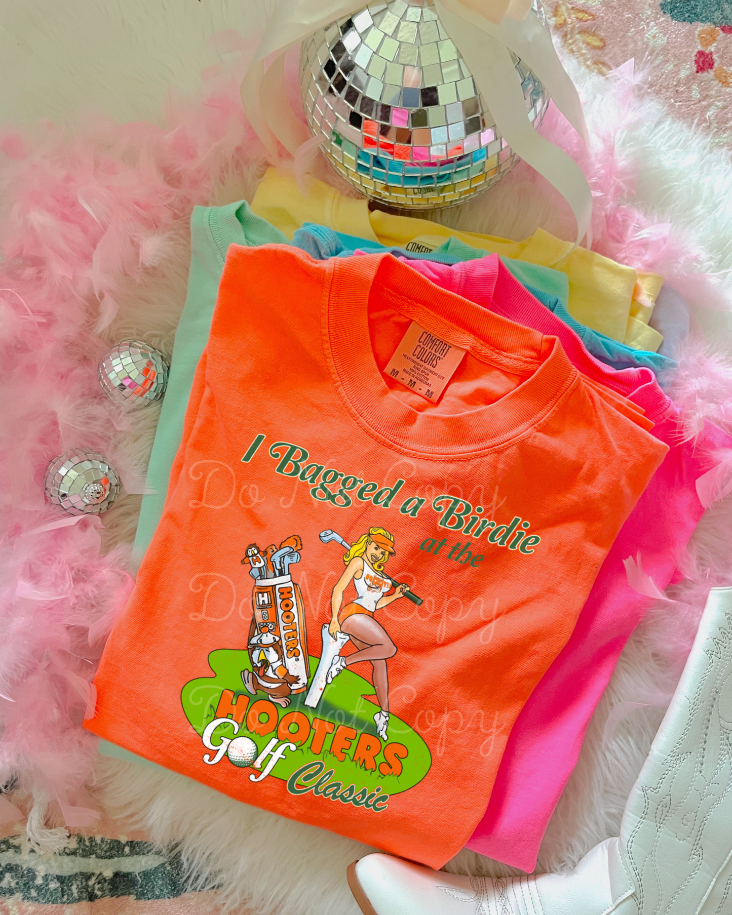 I Bagged A Birdie DTF Graphics