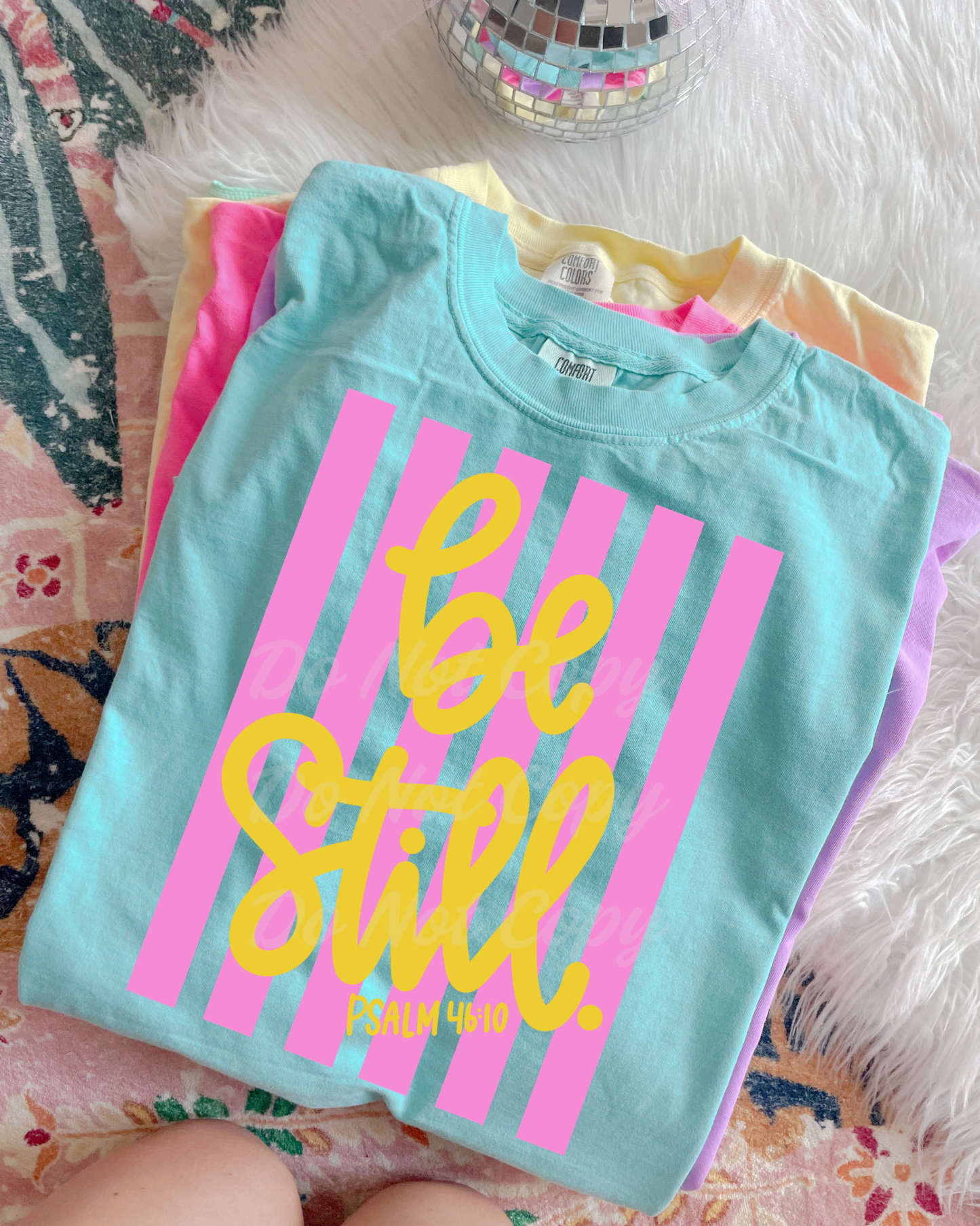 Be Still DTF Graphics