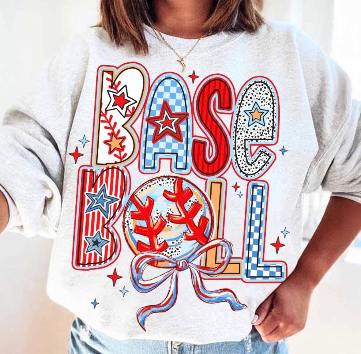Baseball DTF Graphics