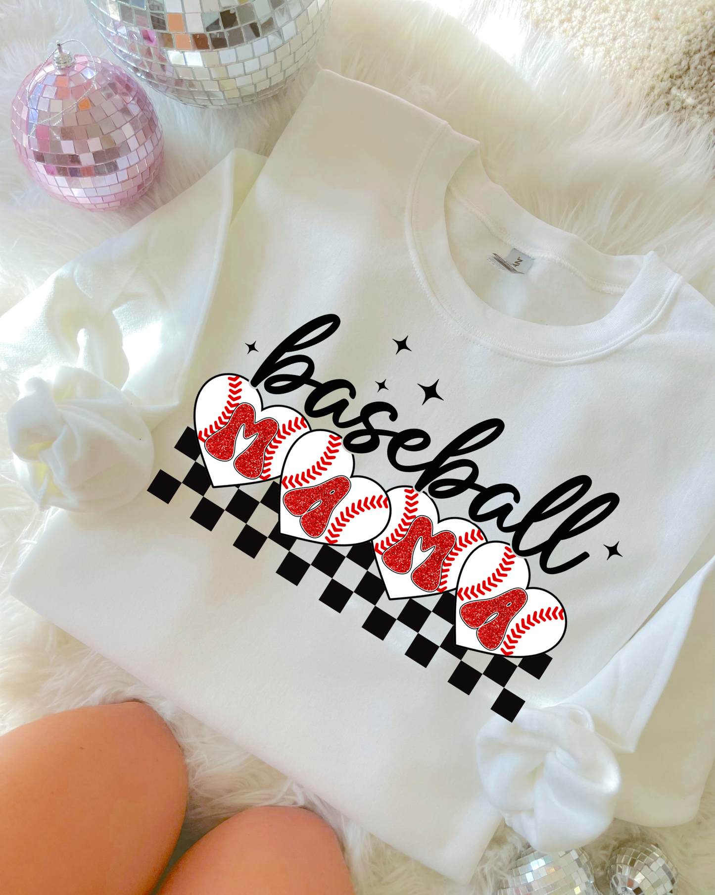 Baseball Mama DTF Graphics
