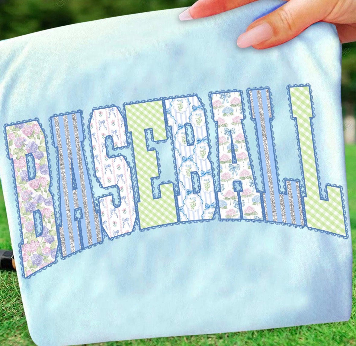 Baseball DTF Graphics