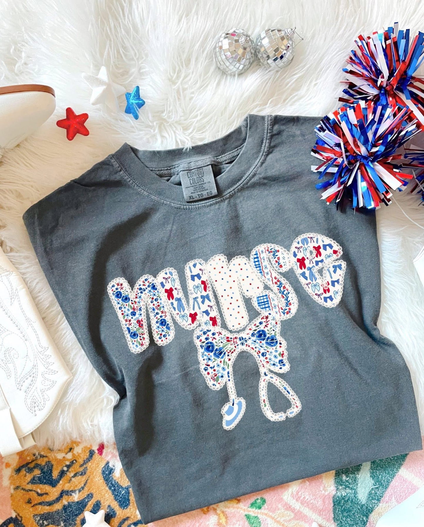 Patriotic Nurse DTF Graphics