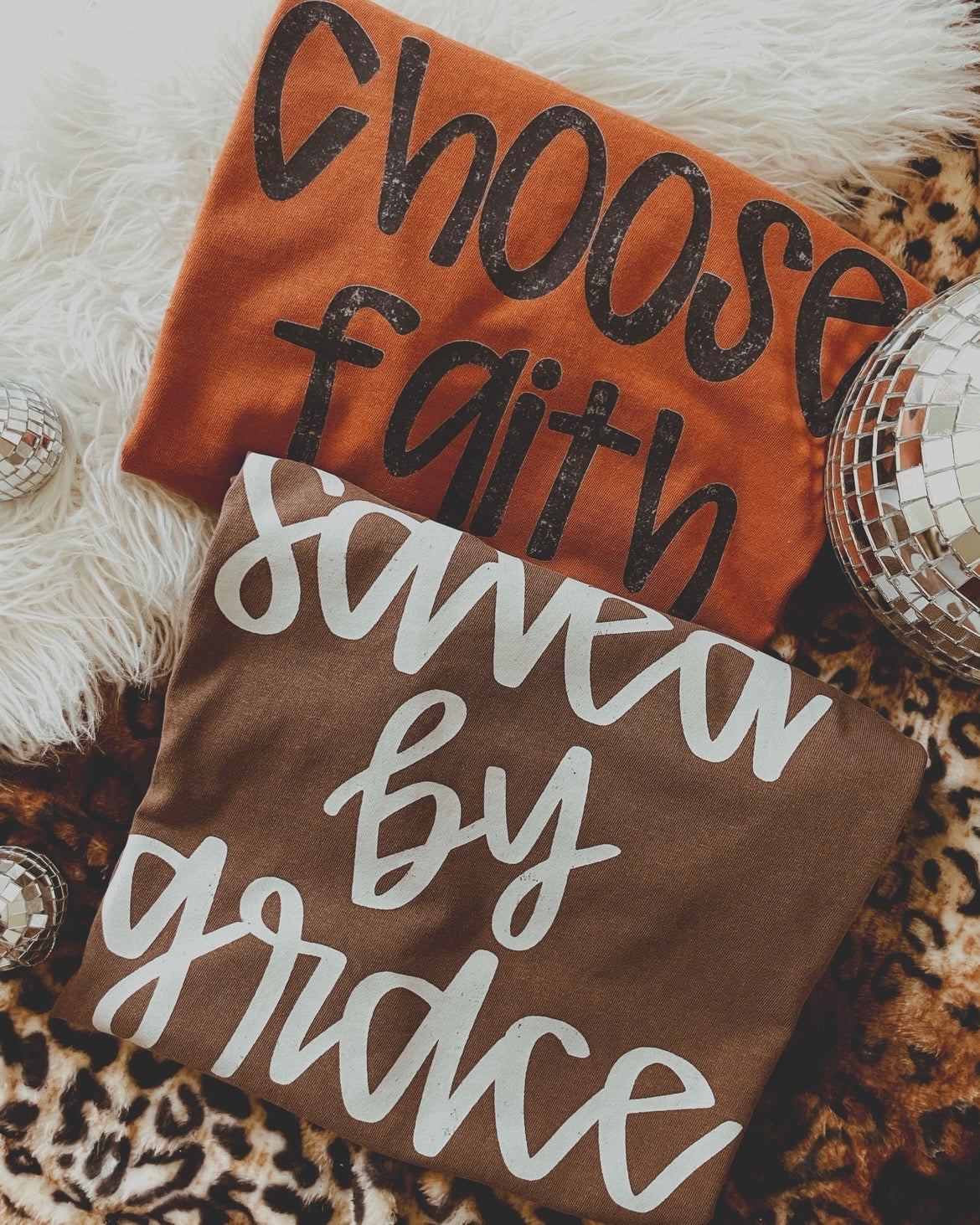 Saved By Grace DTF Graphics