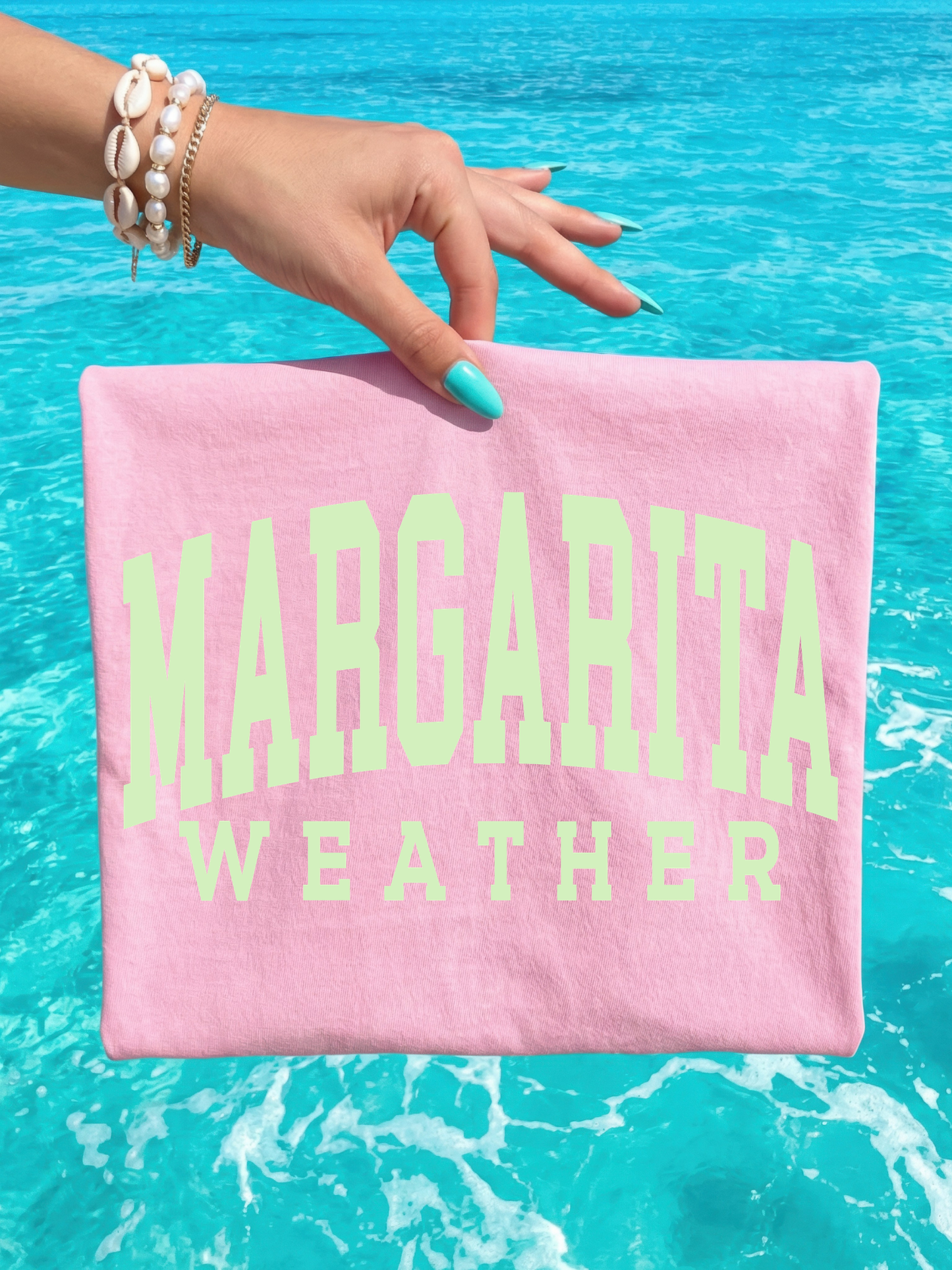 Margarita Weather DTF Graphics
