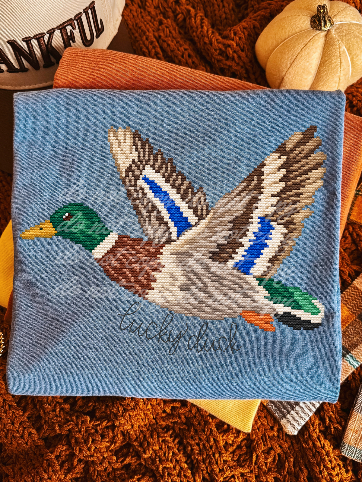 Lucky Duck DTF Graphics