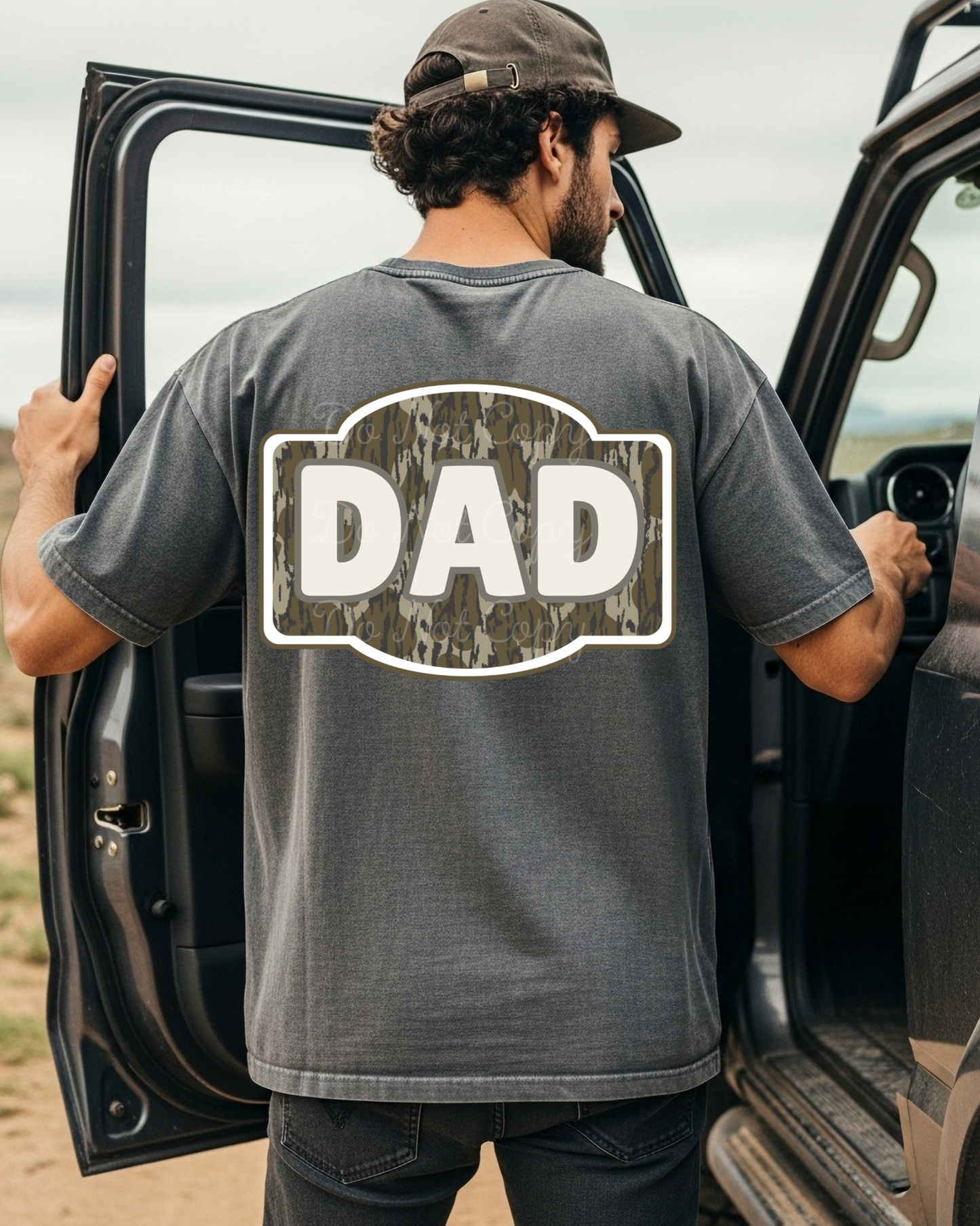 Bottomland Dad (on back) DTF Graphics