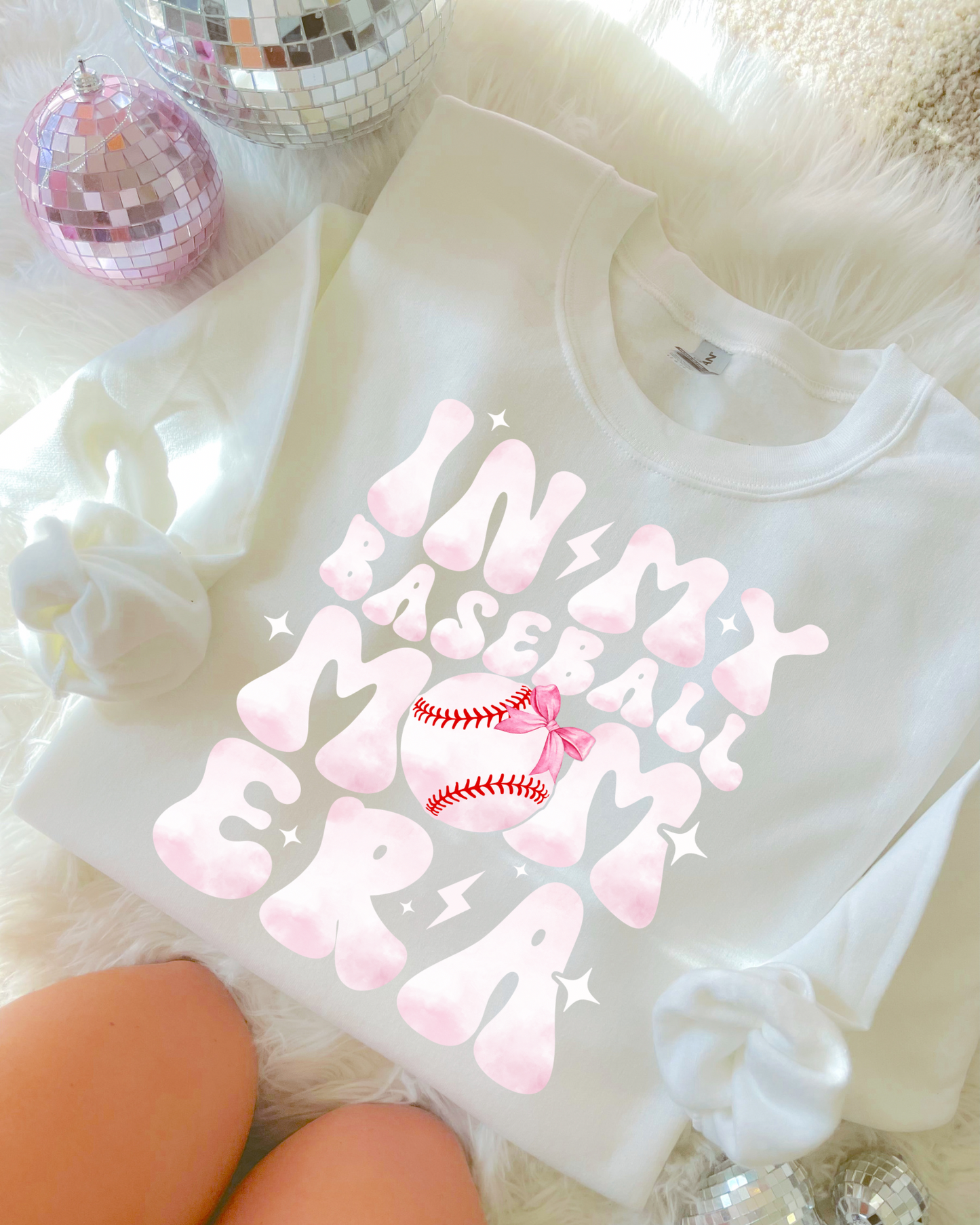 In My Baseball Mom Era DTF Graphics