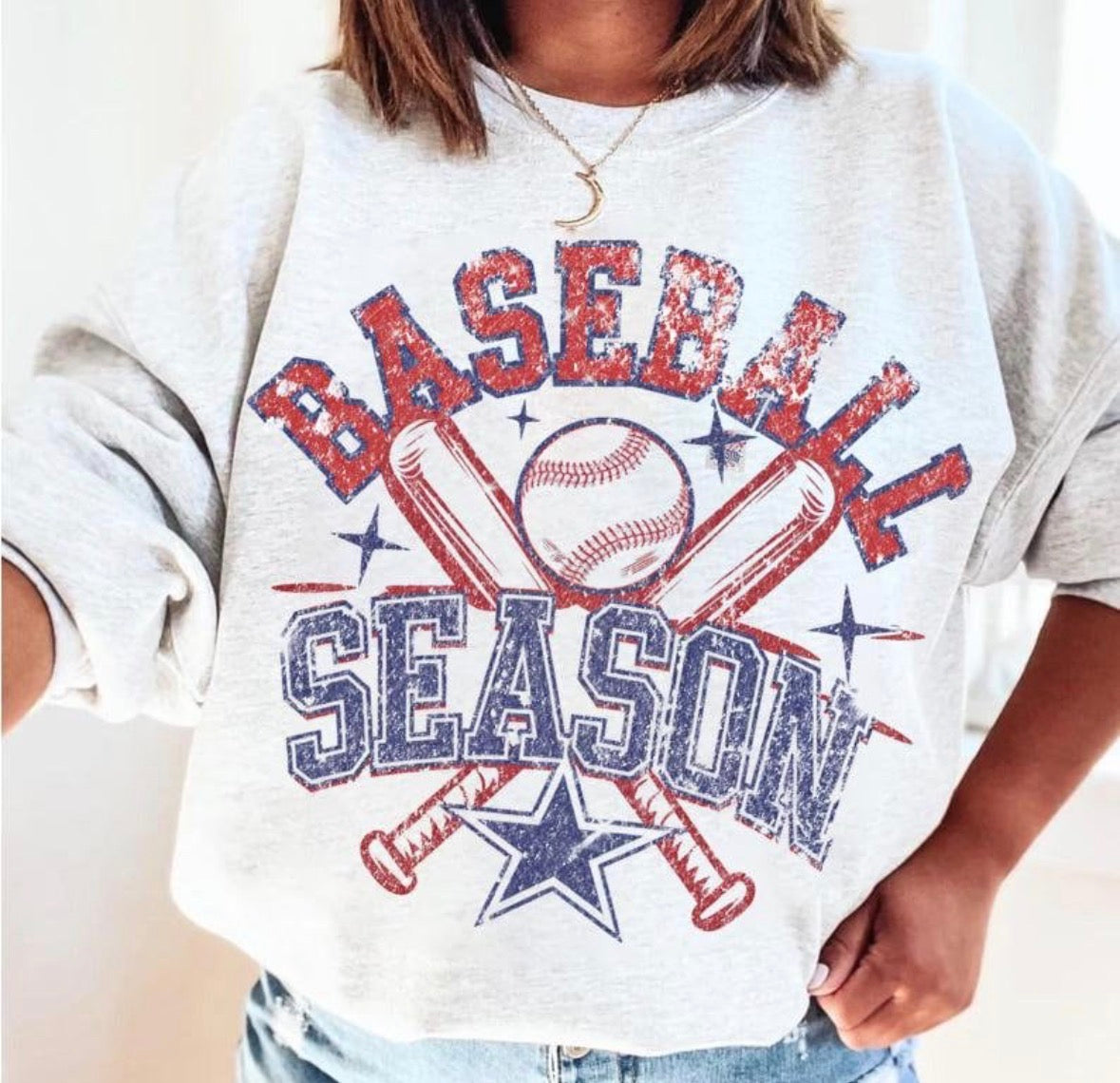 Baseball Season DTF Graphics