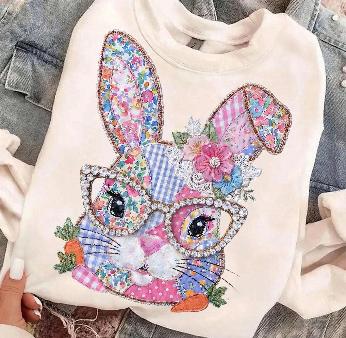 Easter Bunny DTF Graphics